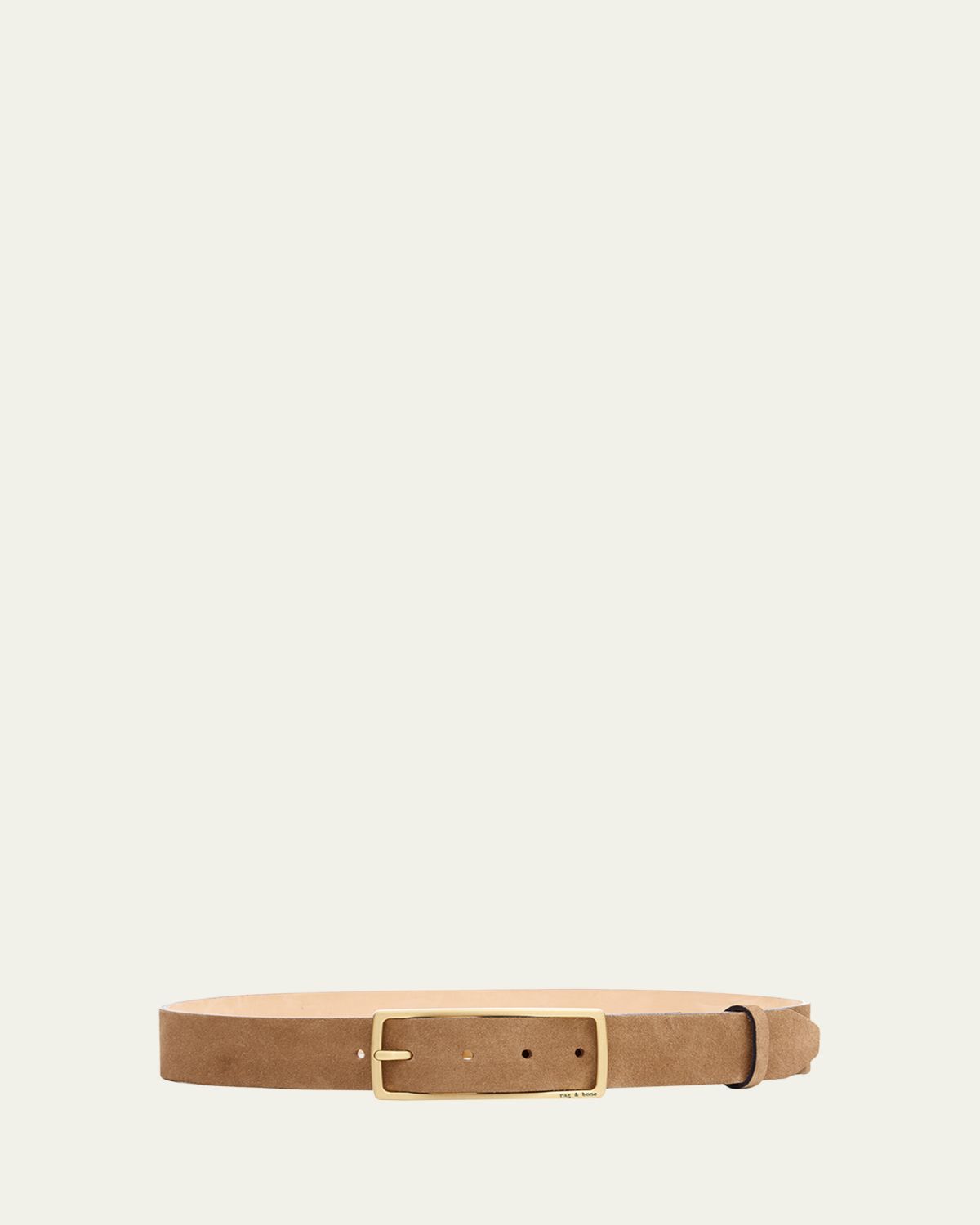 Rag & Bone Rebound Suede Belt