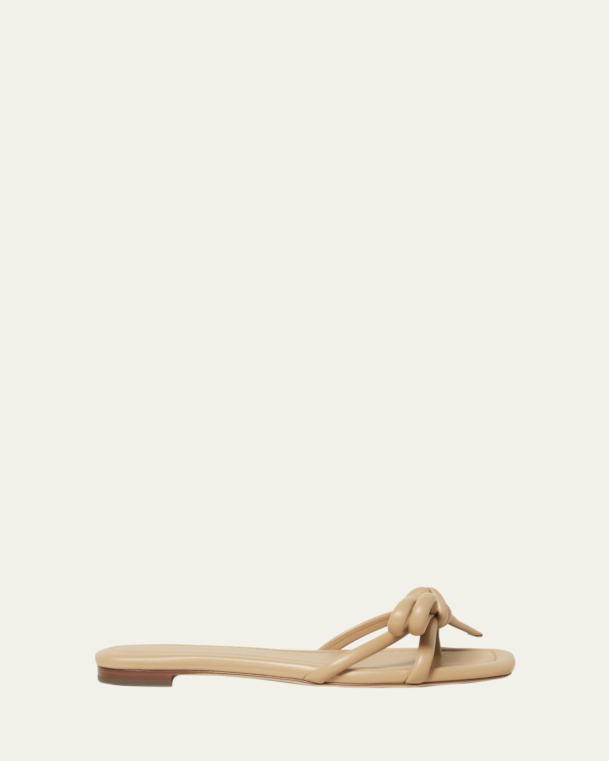 Loeffler Randall Hadley Leather Bow Sandals | Thumbnail 6