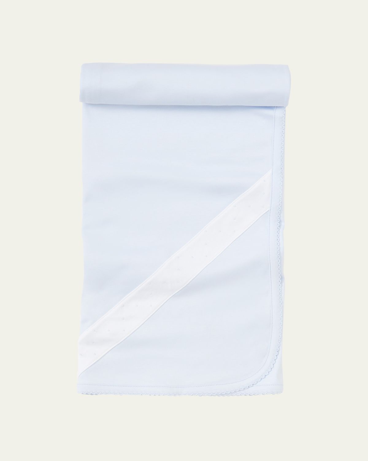 Kissy Kissy New Beginnings Pima Cotton Blanket