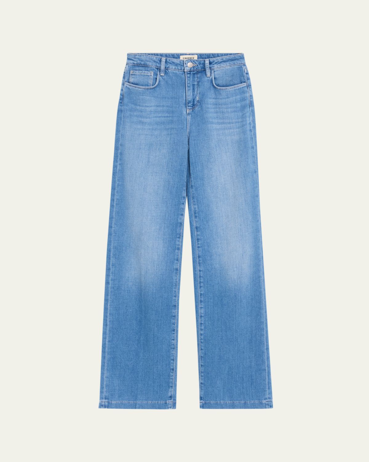 L'Agence Clayton High Rise Wide-Leg Jeans | Thumbnail 10