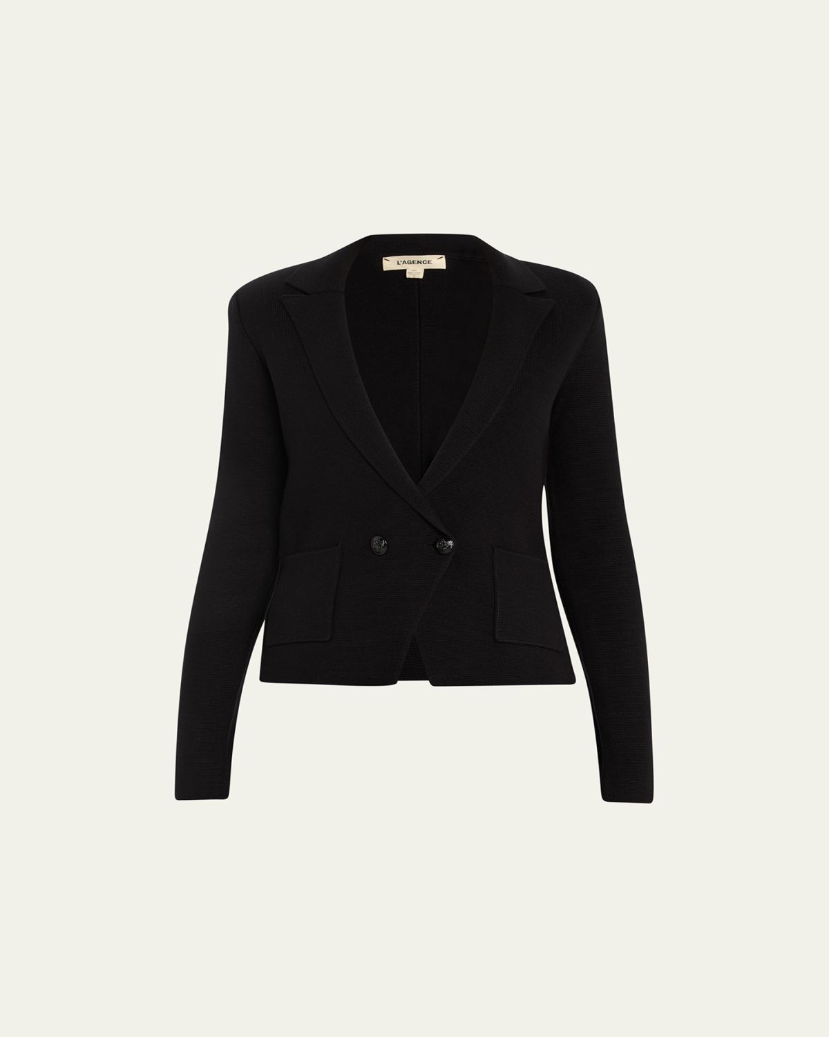 L 'Agence Sofia Knit Blazer