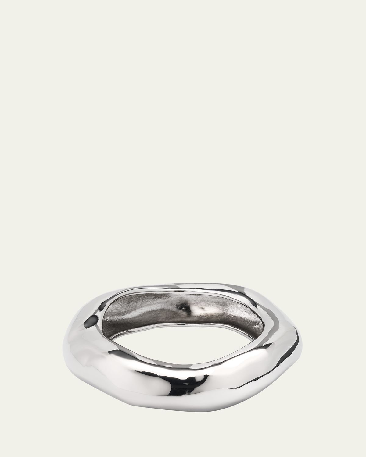 Alexis Bittar Wide Molten Bangle, Size Small | Thumbnail 5 Alexis Bittar Wide Molten Bangle, Size Small | Thumbnail 5