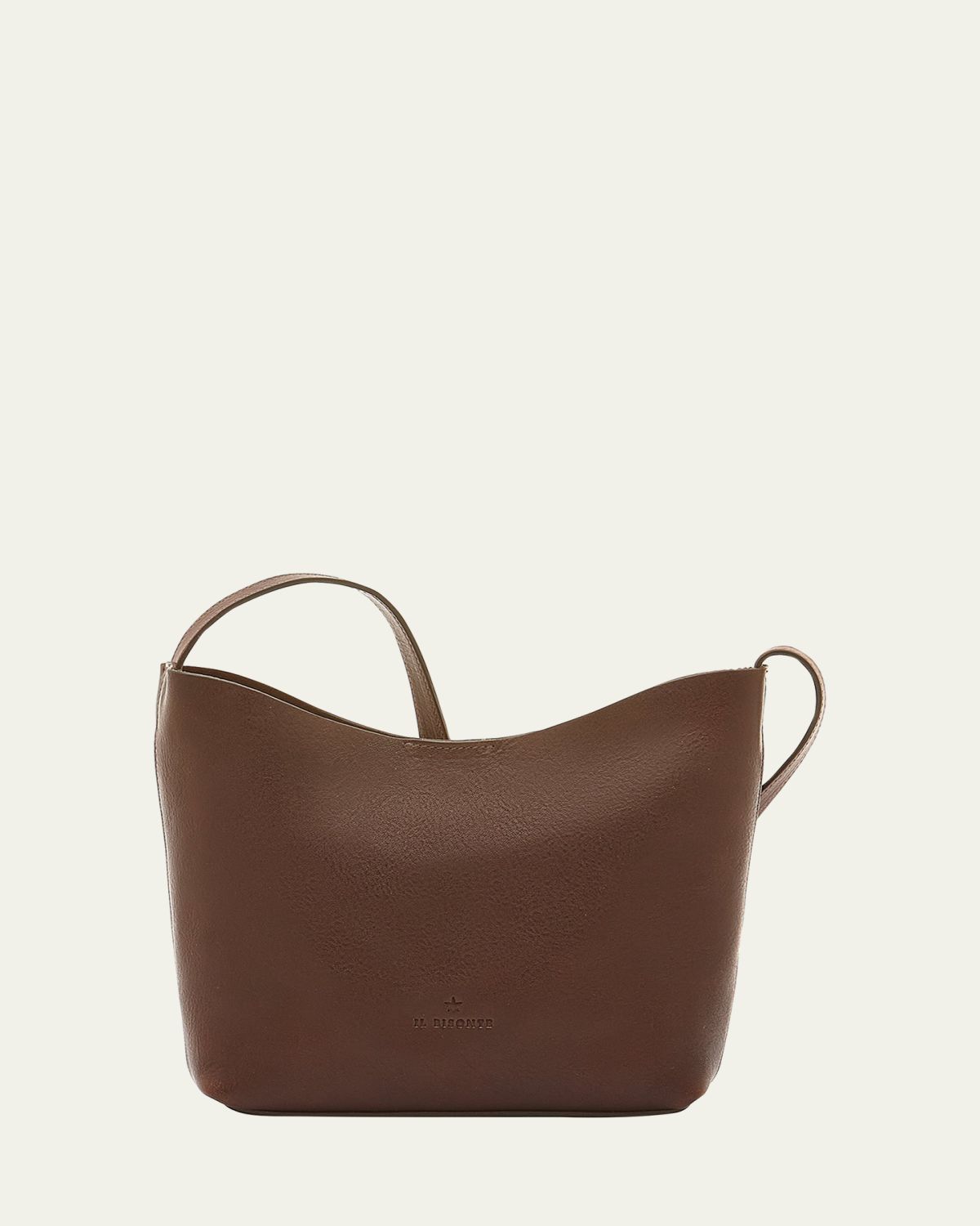 Il Bisonte Le Laudi Leather Crossbody Bag