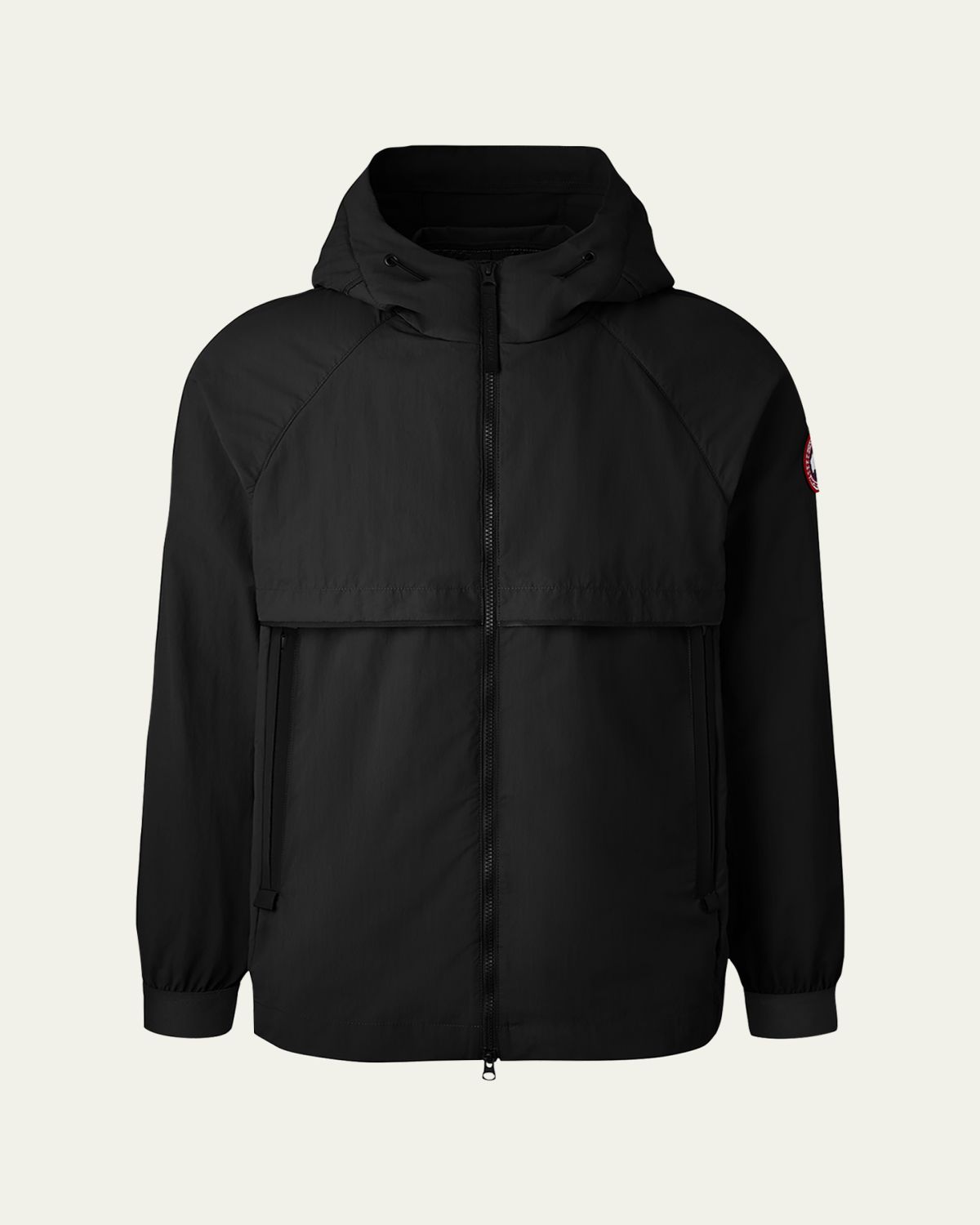 Canada Goose Men 's Hooded Full-Zip Anorak