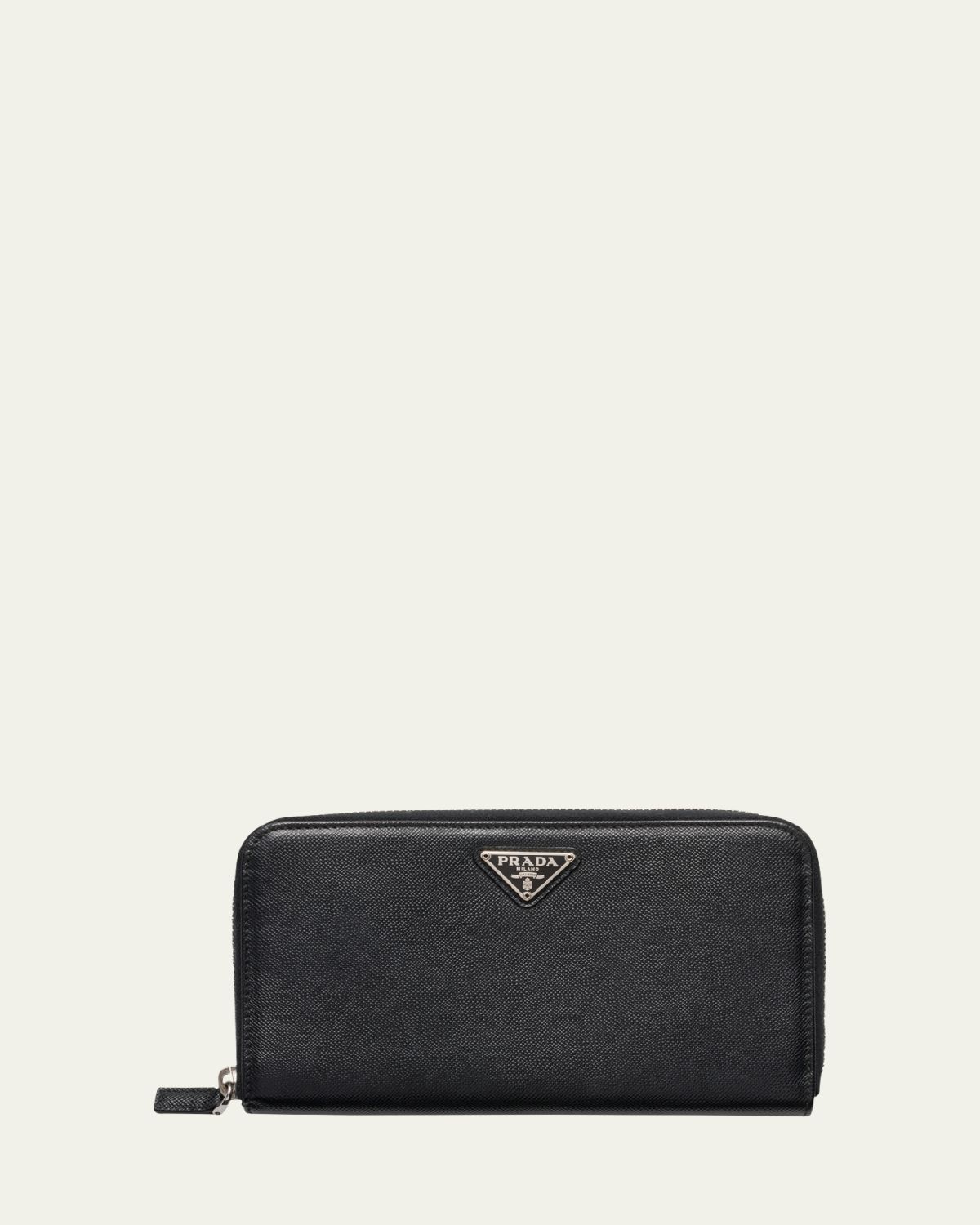 Prada Saffiano Leather Continental Wallet
