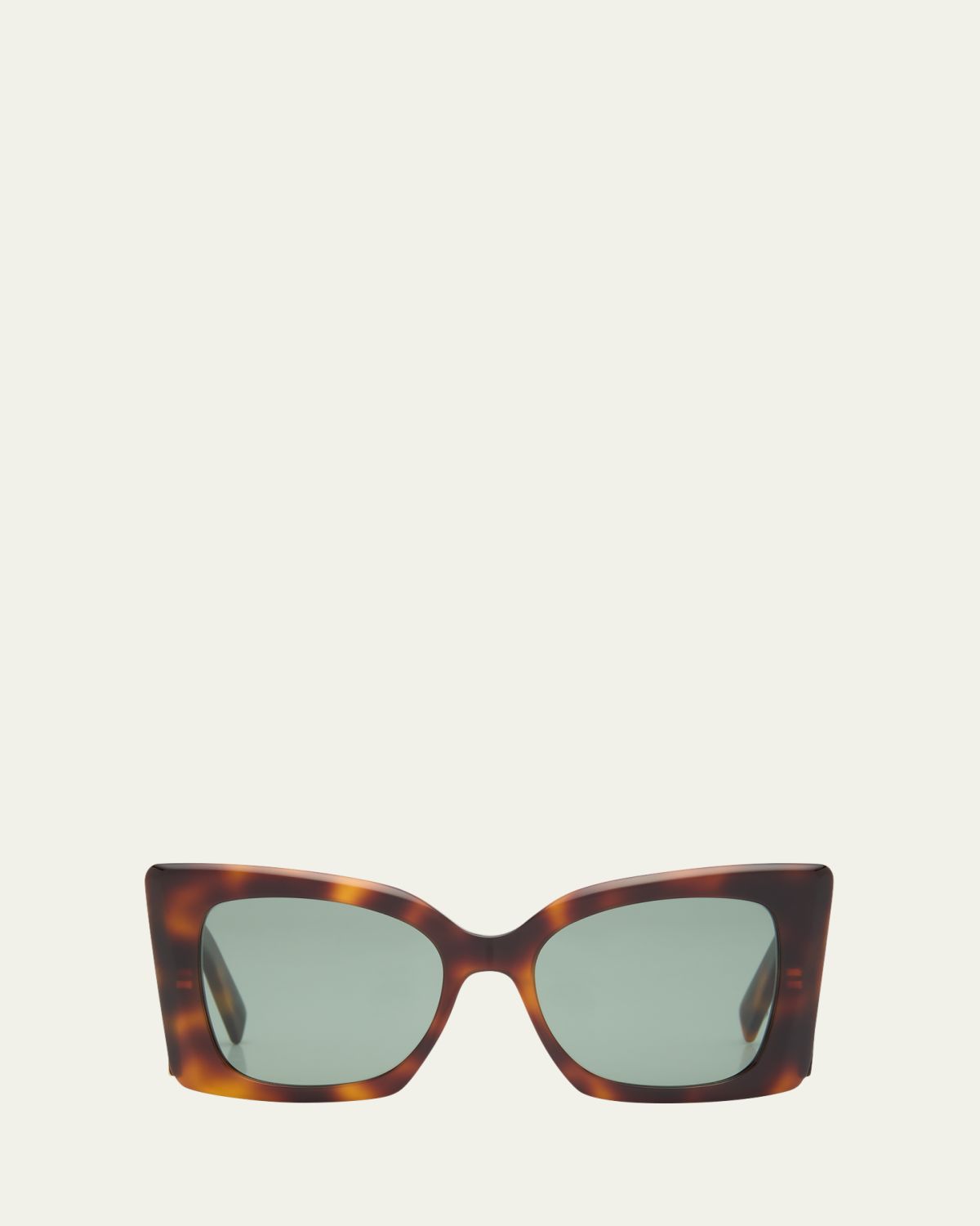Saint Laurent Blaze Acetate Cat-Eye Sunglasses