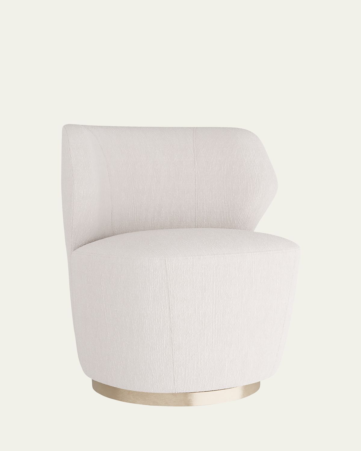 Arteriors Poppy Velvet Swivel Chair | Thumbnail 3