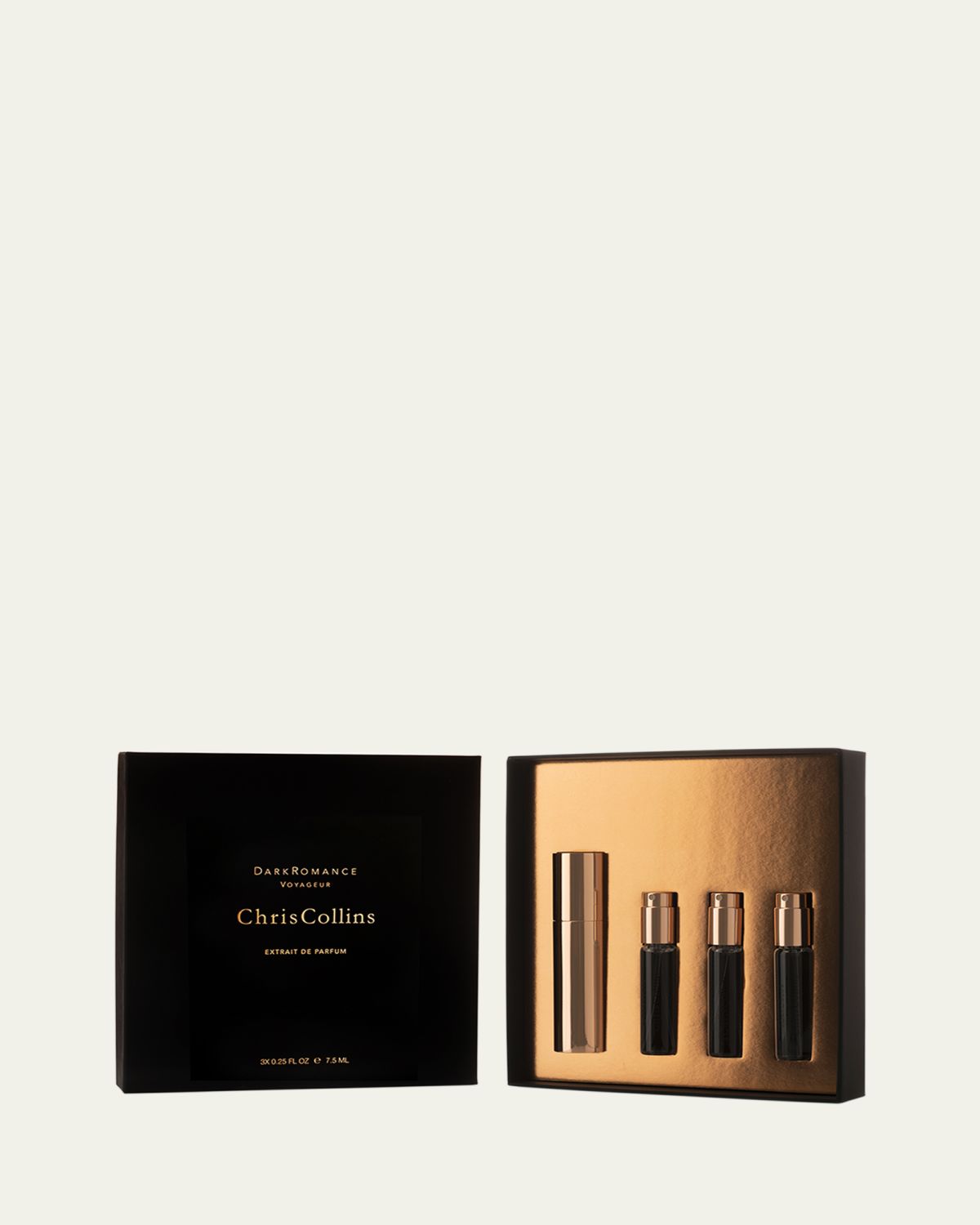 World of Chris Collins Dark Romance Voyageur Extrait de Parfum Gift Set | Thumbnail 4