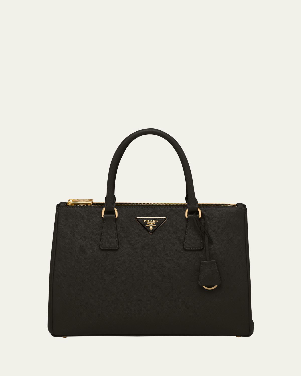 Prada Galleria Large Leather Top-Handle Bag