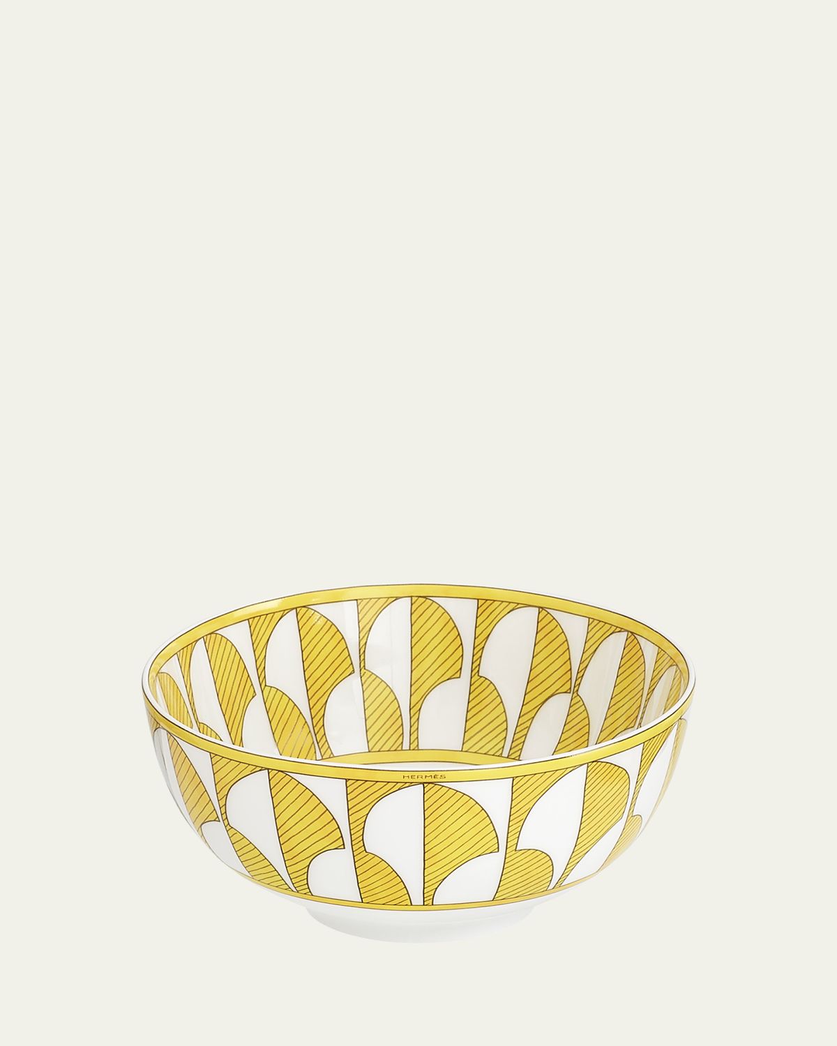 Hermes Soleil d'Medium Bowl
