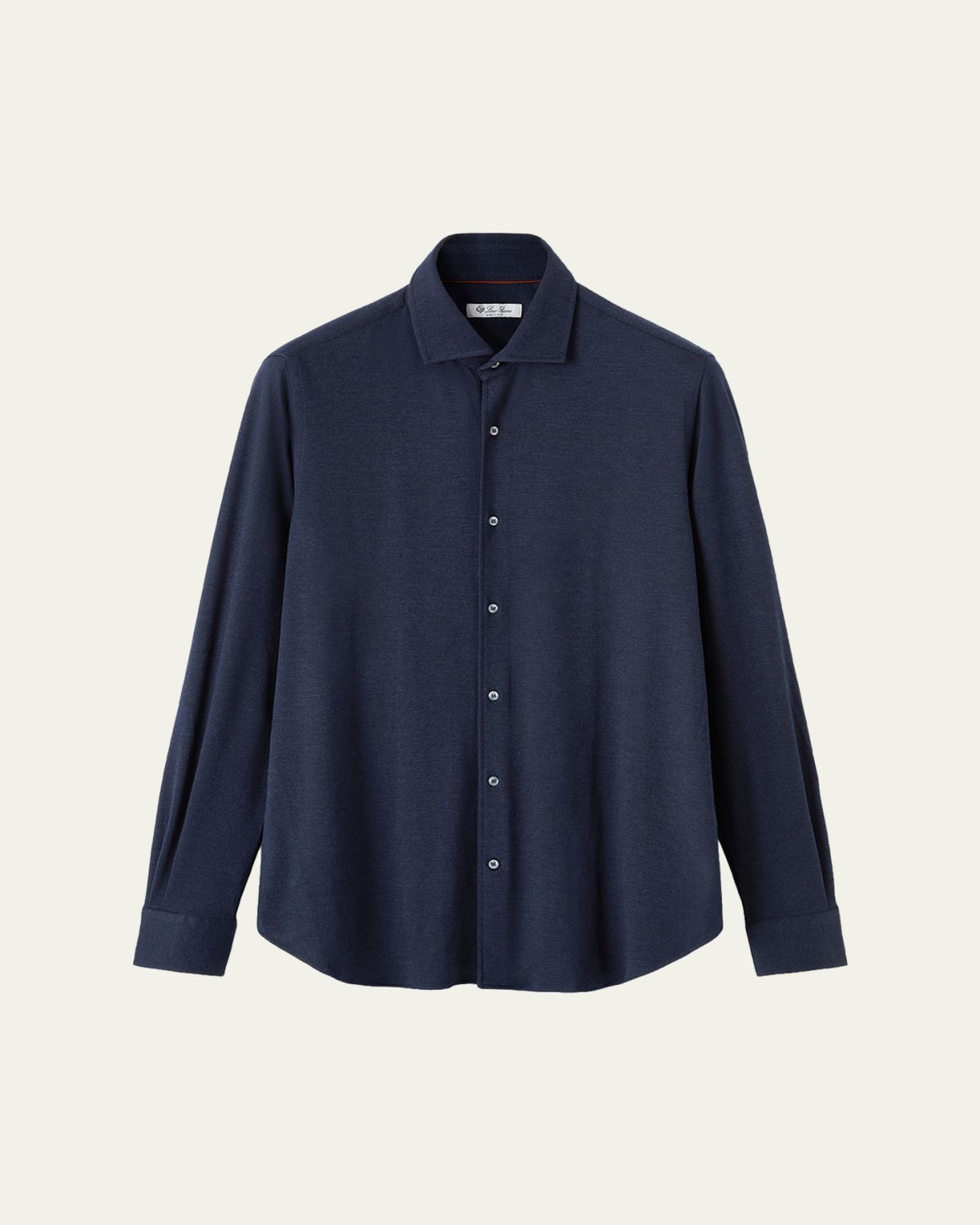 Loro Piana Men's Andrew Cashmere-Silk Sport Shirt