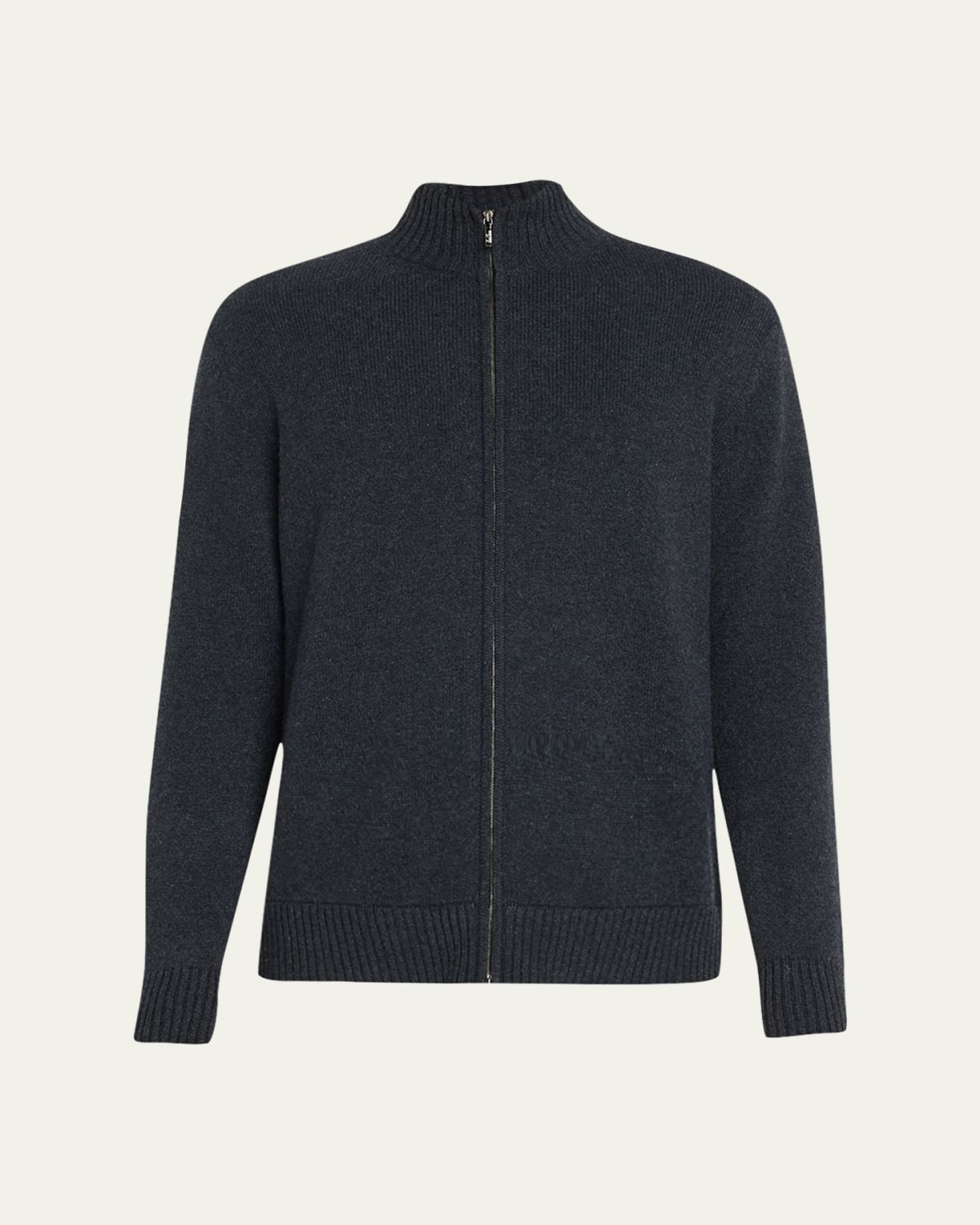 Loro Piana Men's Cashmere Parksville Full-Zip Sweater | Thumbnail 10 Loro Piana Men's Cashmere Parksville Full-Zip Sweater | Thumbnail 10