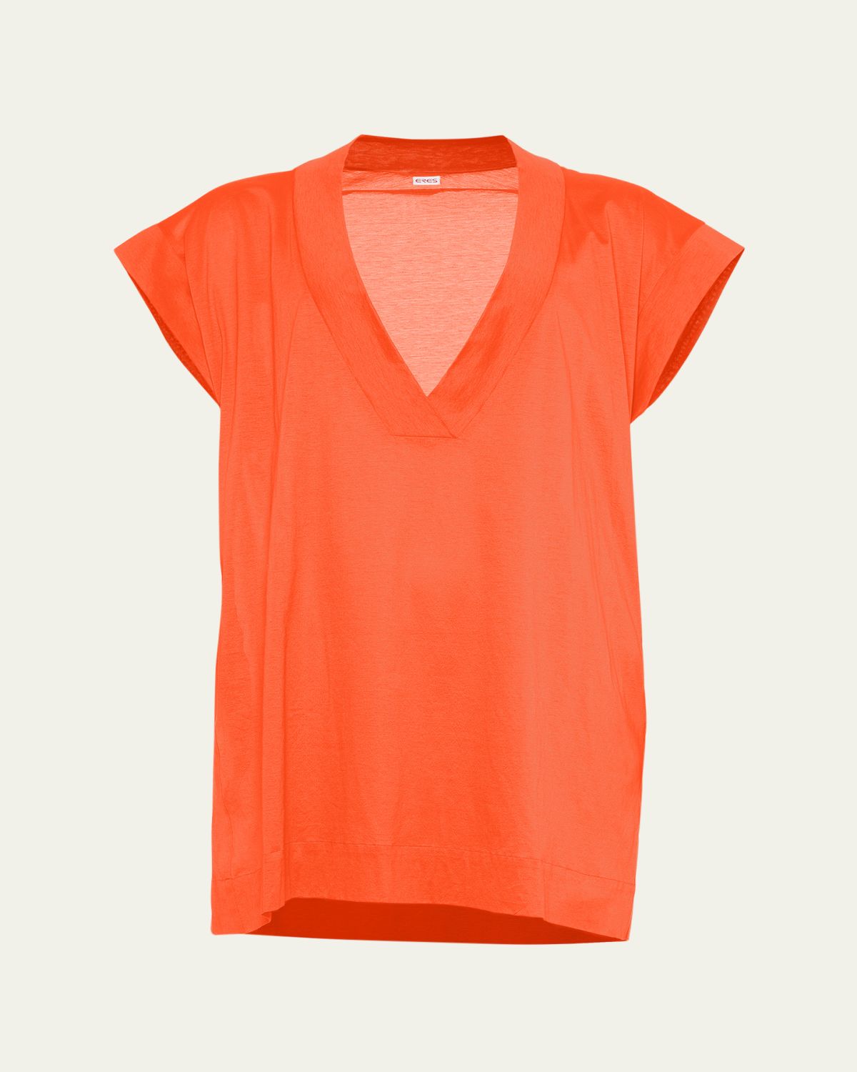 Eres Renee V-Neck T-Shirt Coverup