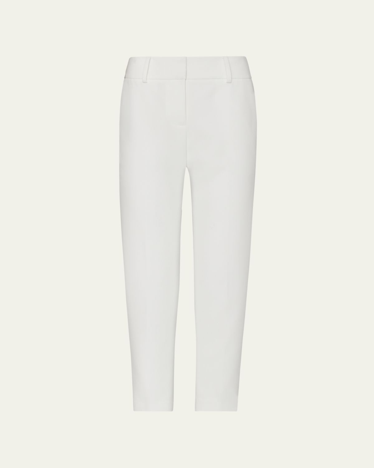 Milly Nicola Cropped Slim Cady Pants | Thumbnail 6