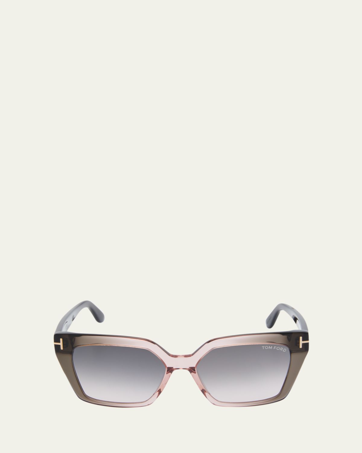 TOM FORD Winona Transparent Two-Tone Acetate Cat-Eye Sunglasses | Thumbnail 6 TOM FORD Winona Transparent Two-Tone Acetate Cat-Eye Sunglasses | Thumbnail 6