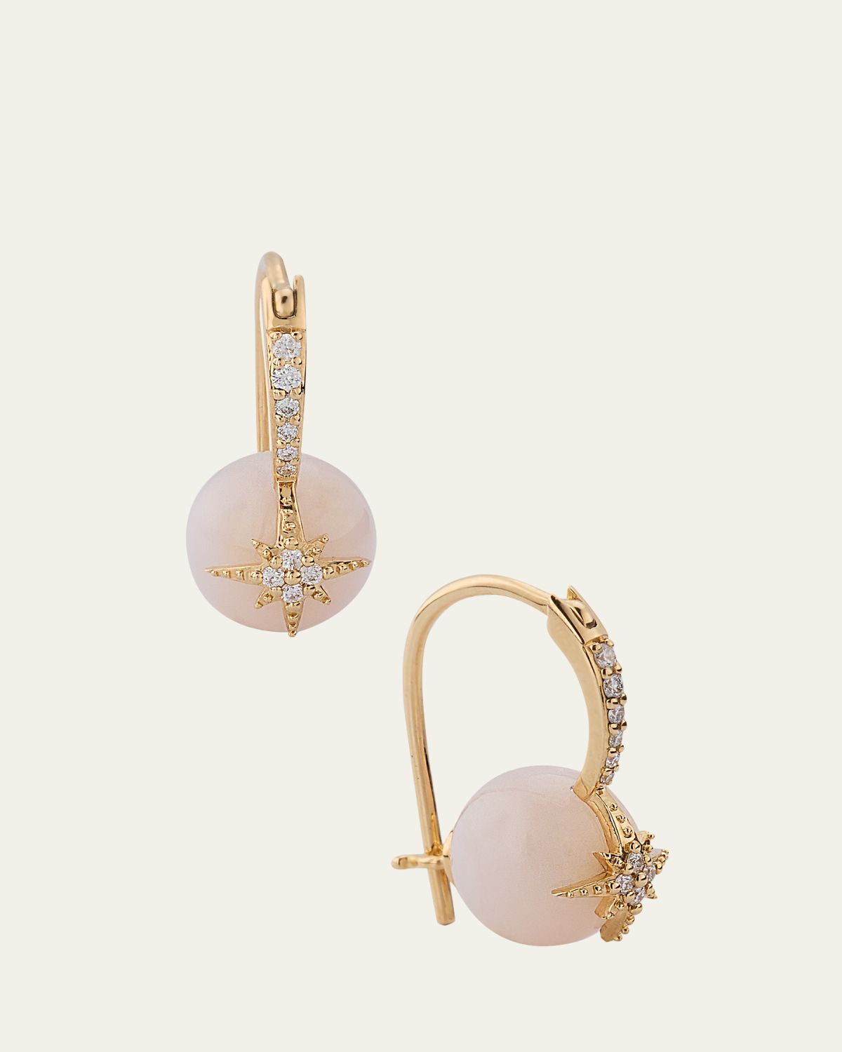 Sydney Evan Starburst Bead Earring