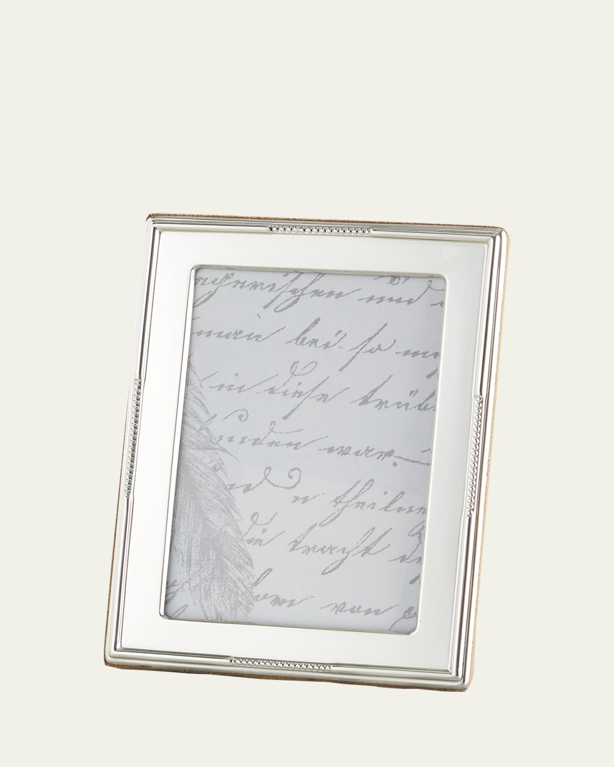 Monica Rich Kosann Sterling Silver Beaded Photo Frame, 4" x 6"