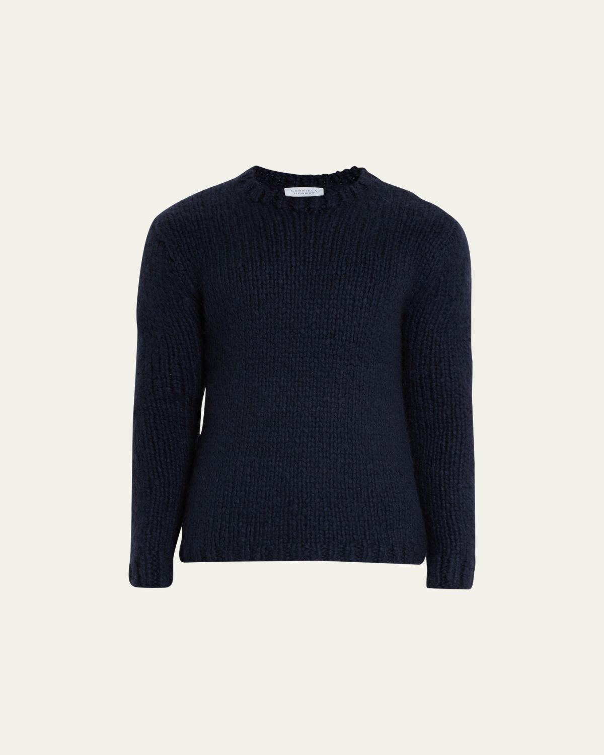 Gabriela Hearst Men's Lawrence Cashmere Sweater