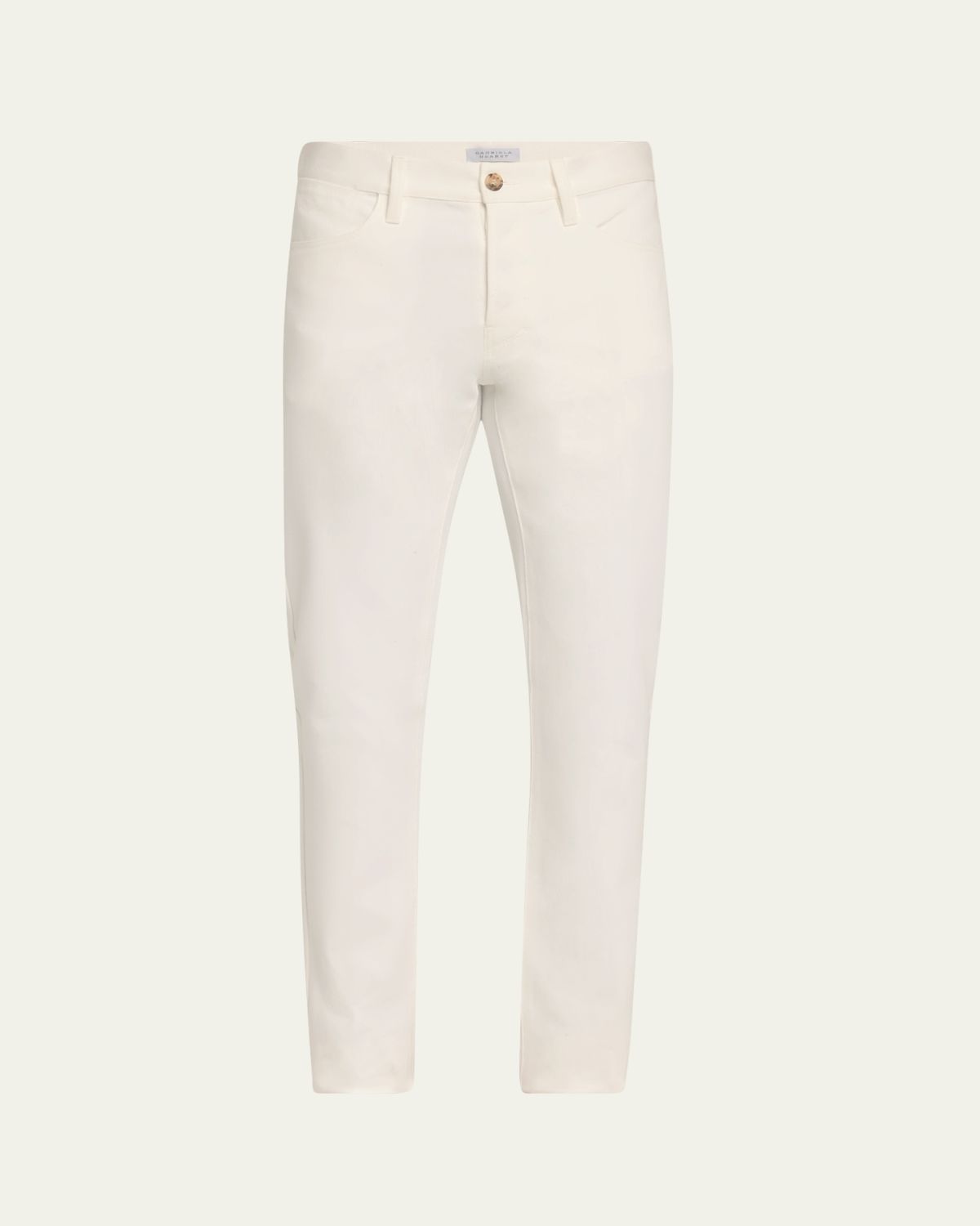 Gabriela Hearst Men's Anthony 5-Pocket Pants