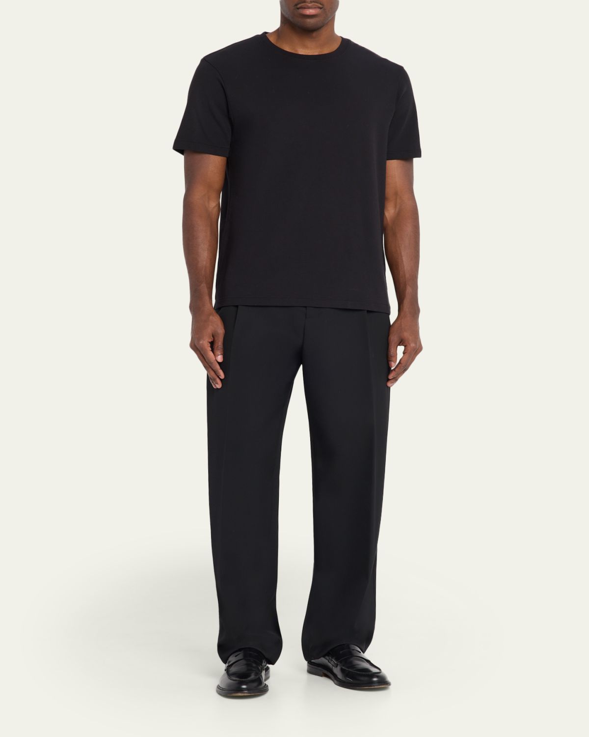 FRAME Men's Duo Fold Short Sleeve Tee | Thumbnail 2
