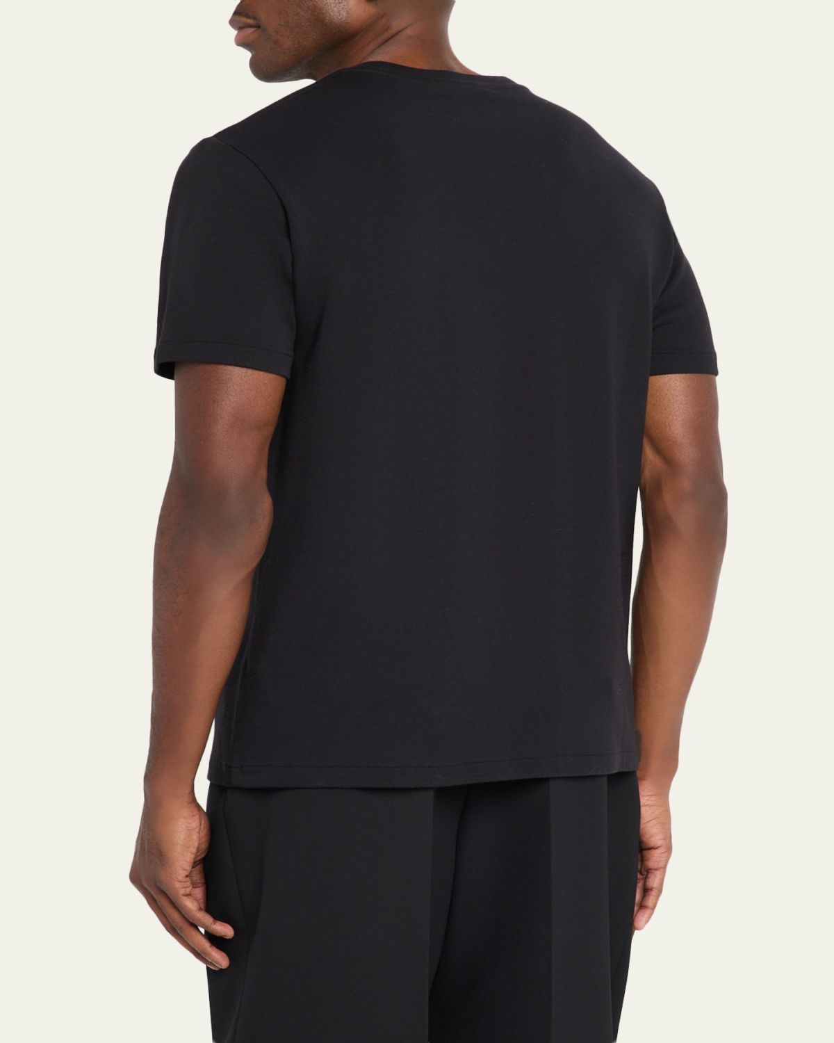 FRAME Men's Duo Fold Short Sleeve Tee | Thumbnail 3