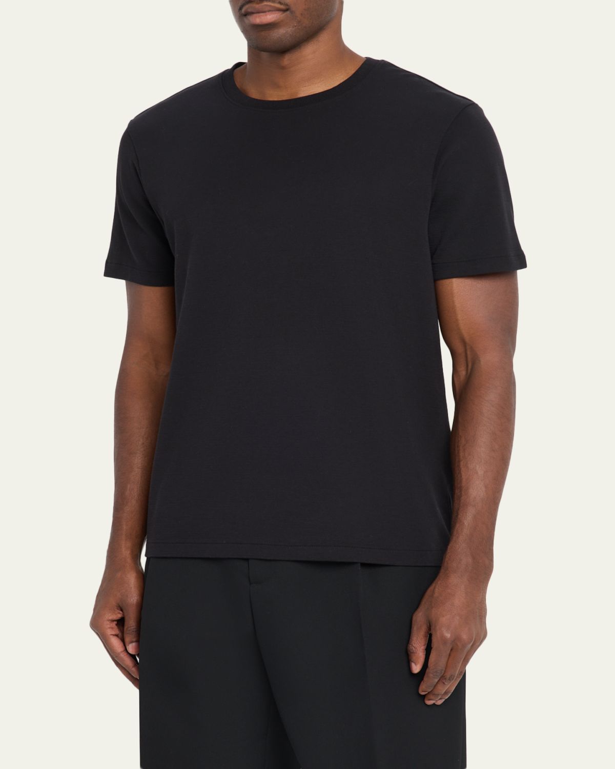 FRAME Men's Duo Fold Short Sleeve Tee | Thumbnail 4
