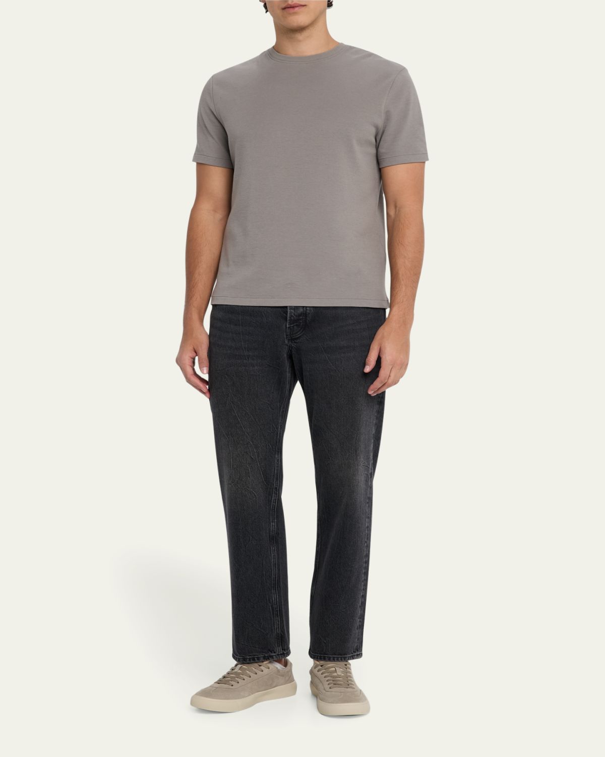 FRAME Men's Duo Fold Short Sleeve Tee | Thumbnail 6