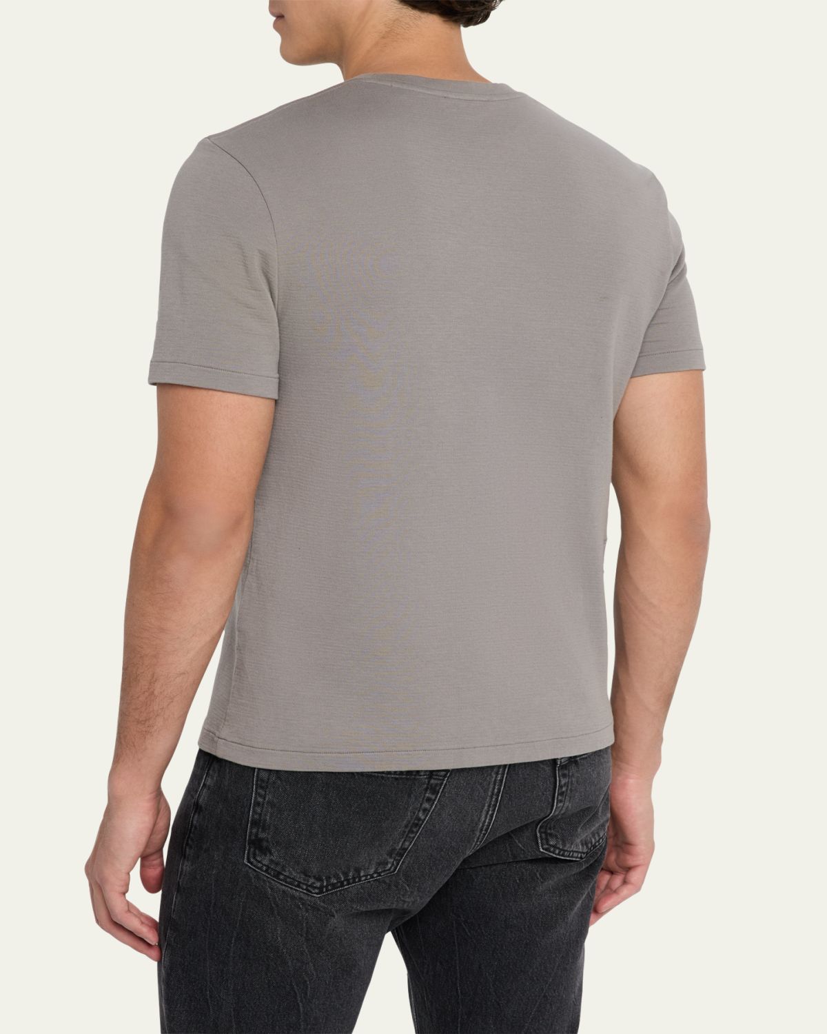 FRAME Men's Duo Fold Short Sleeve Tee | Thumbnail 7