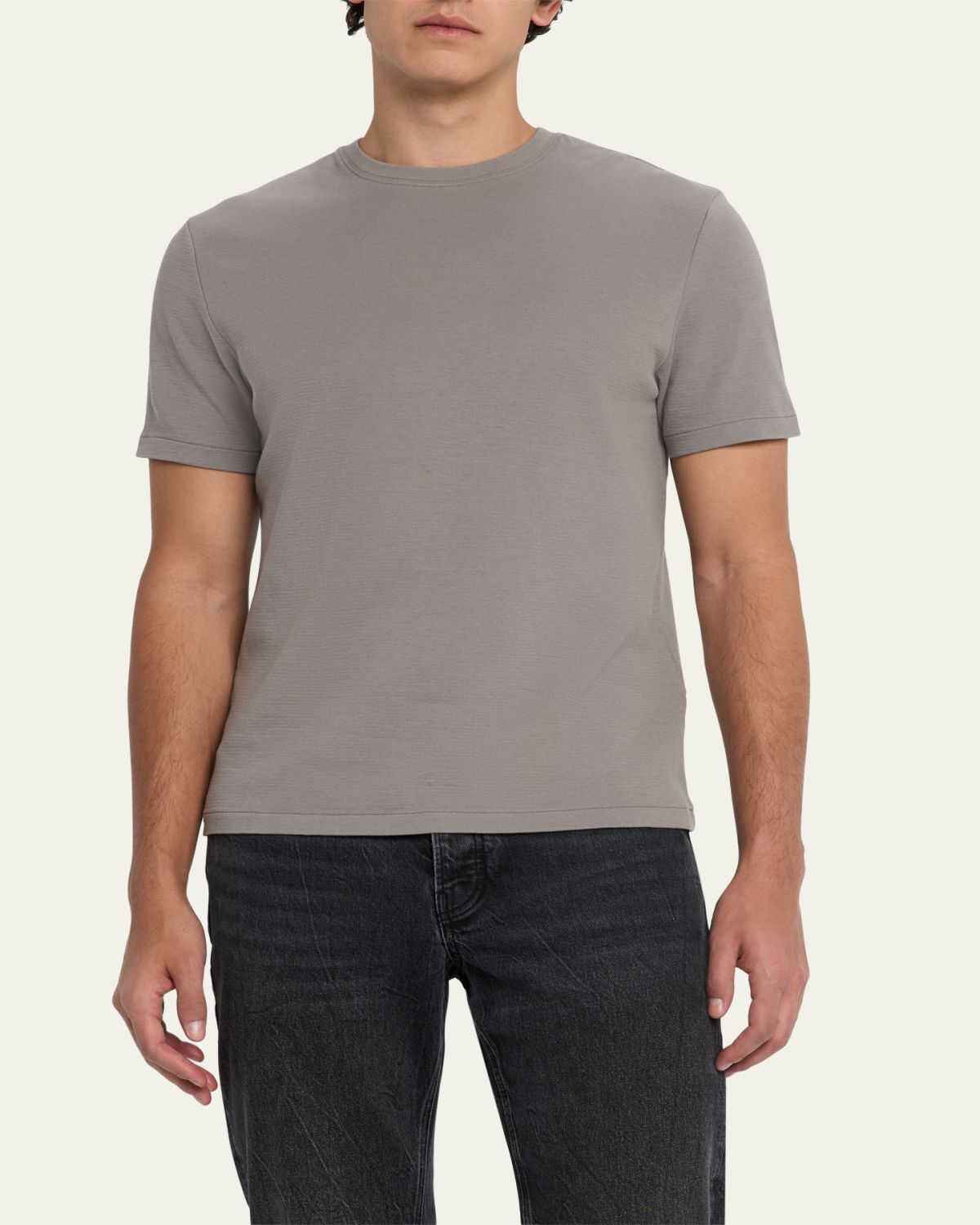 FRAME Men's Duo Fold Short Sleeve Tee | Thumbnail 8