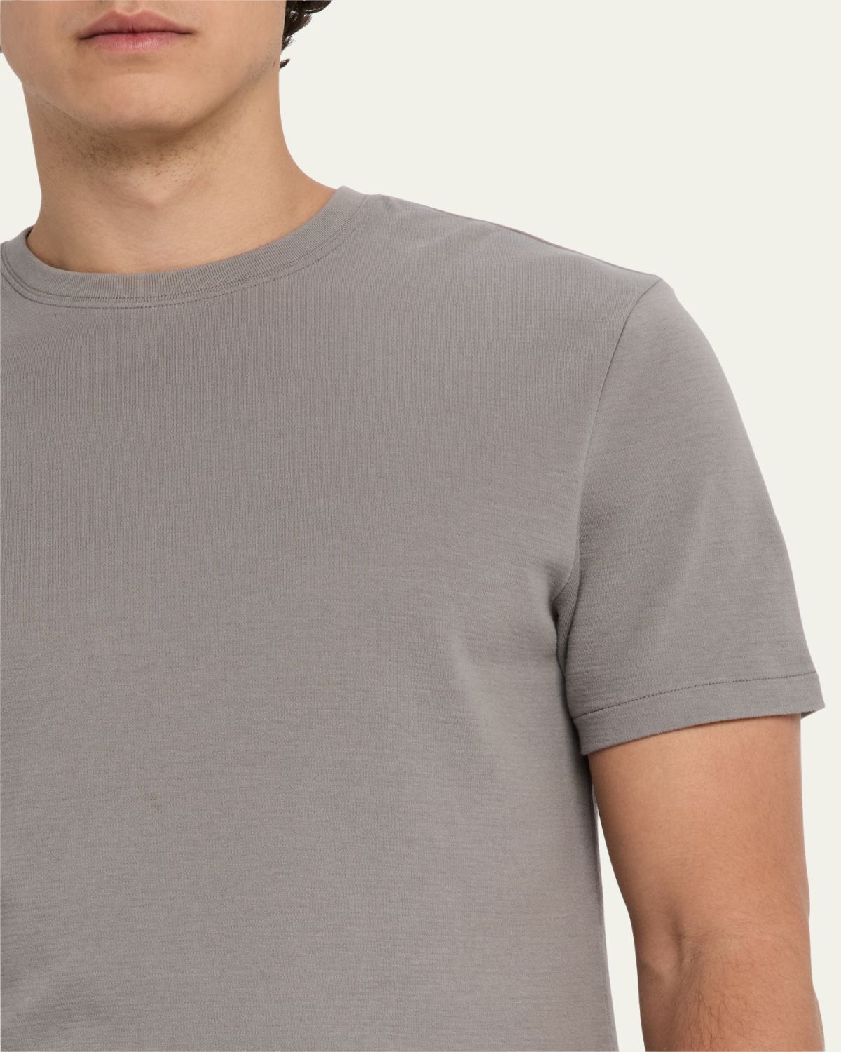 FRAME Men's Duo Fold Short Sleeve Tee | Thumbnail 9