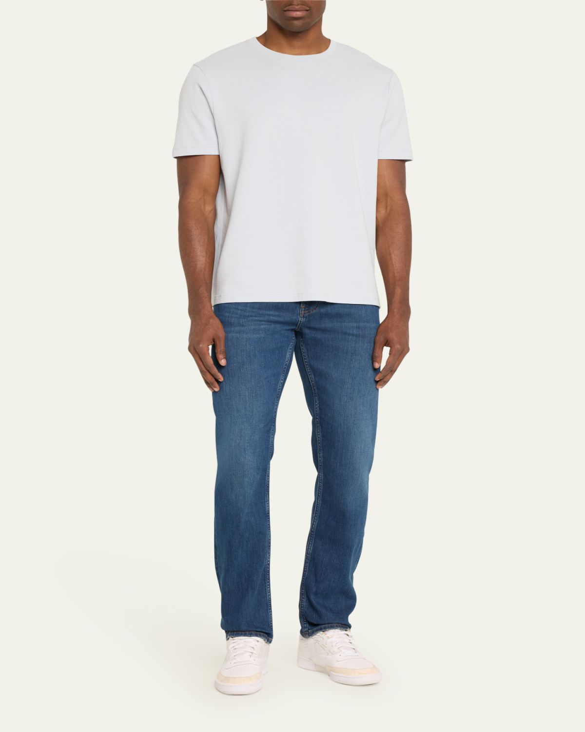 FRAME Men's Duo Fold Short Sleeve Tee | Thumbnail 10