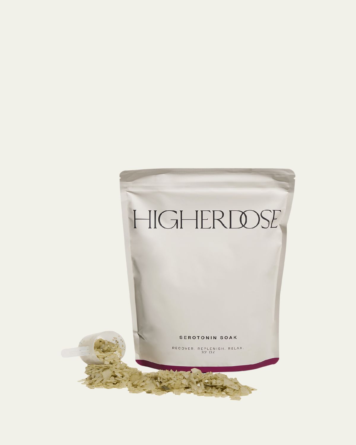 HigherDOSE Serotonin Soak Salt, 32 oz.