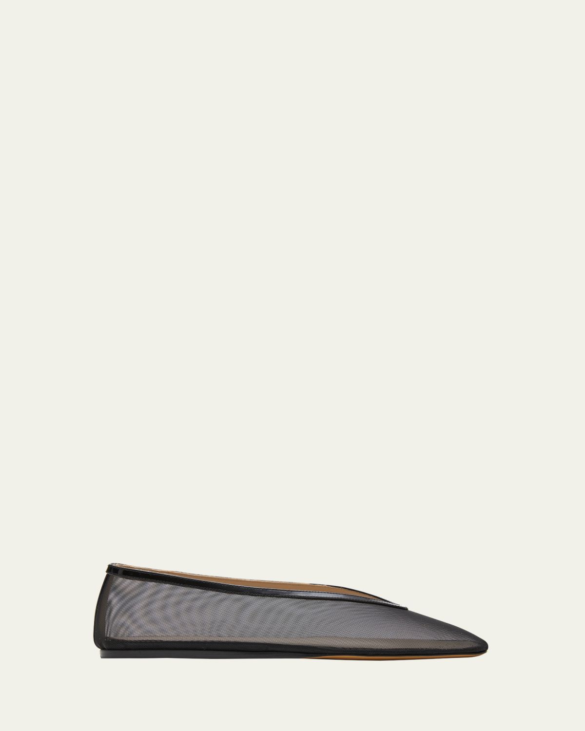 Le Monde Beryl Luna Mesh Ballerina Flats | Thumbnail 6 Le Monde Beryl Luna Mesh Ballerina Flats | Thumbnail 6