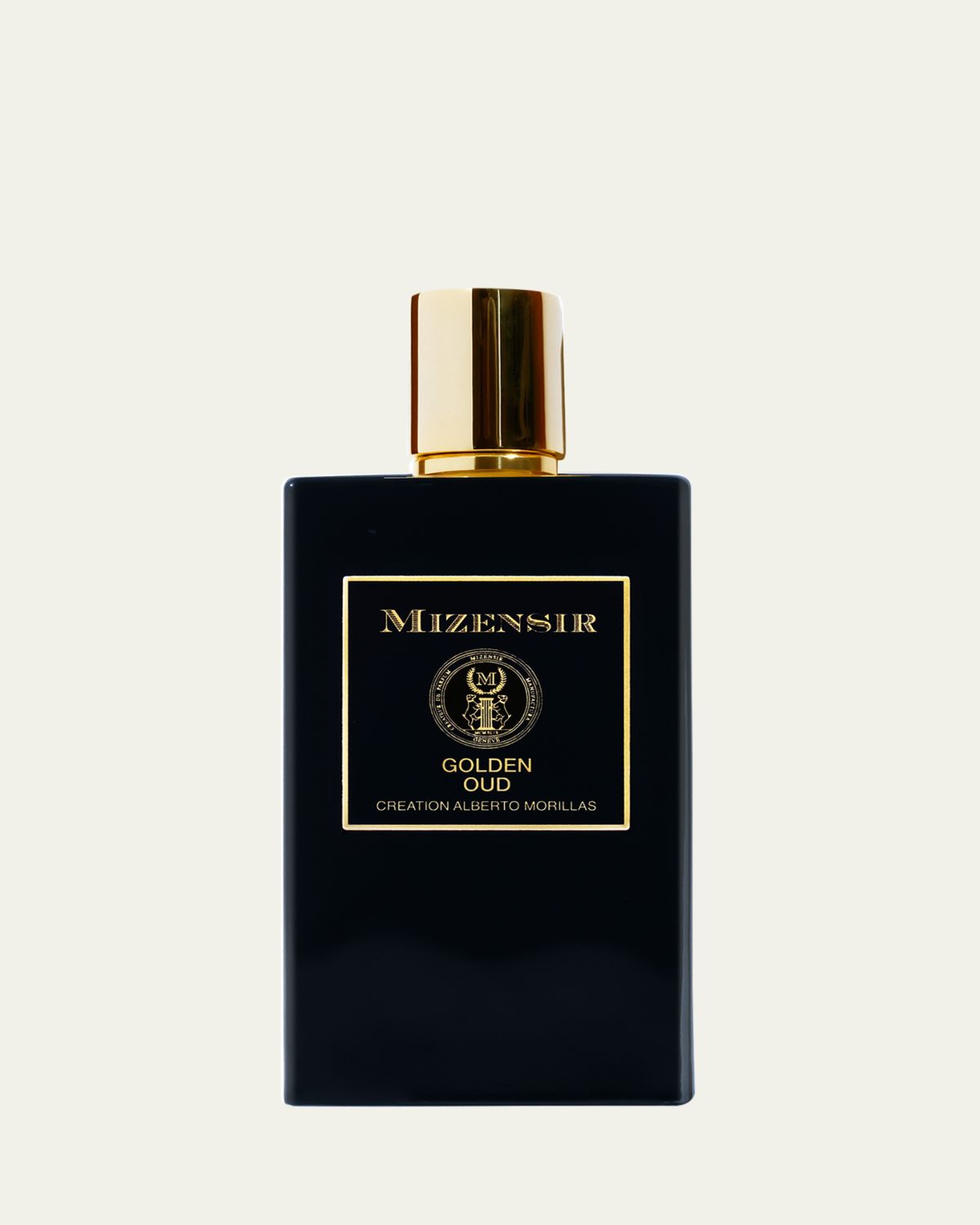 Mizensir Golden Oud Eau de Parfum, 3.4 oz.