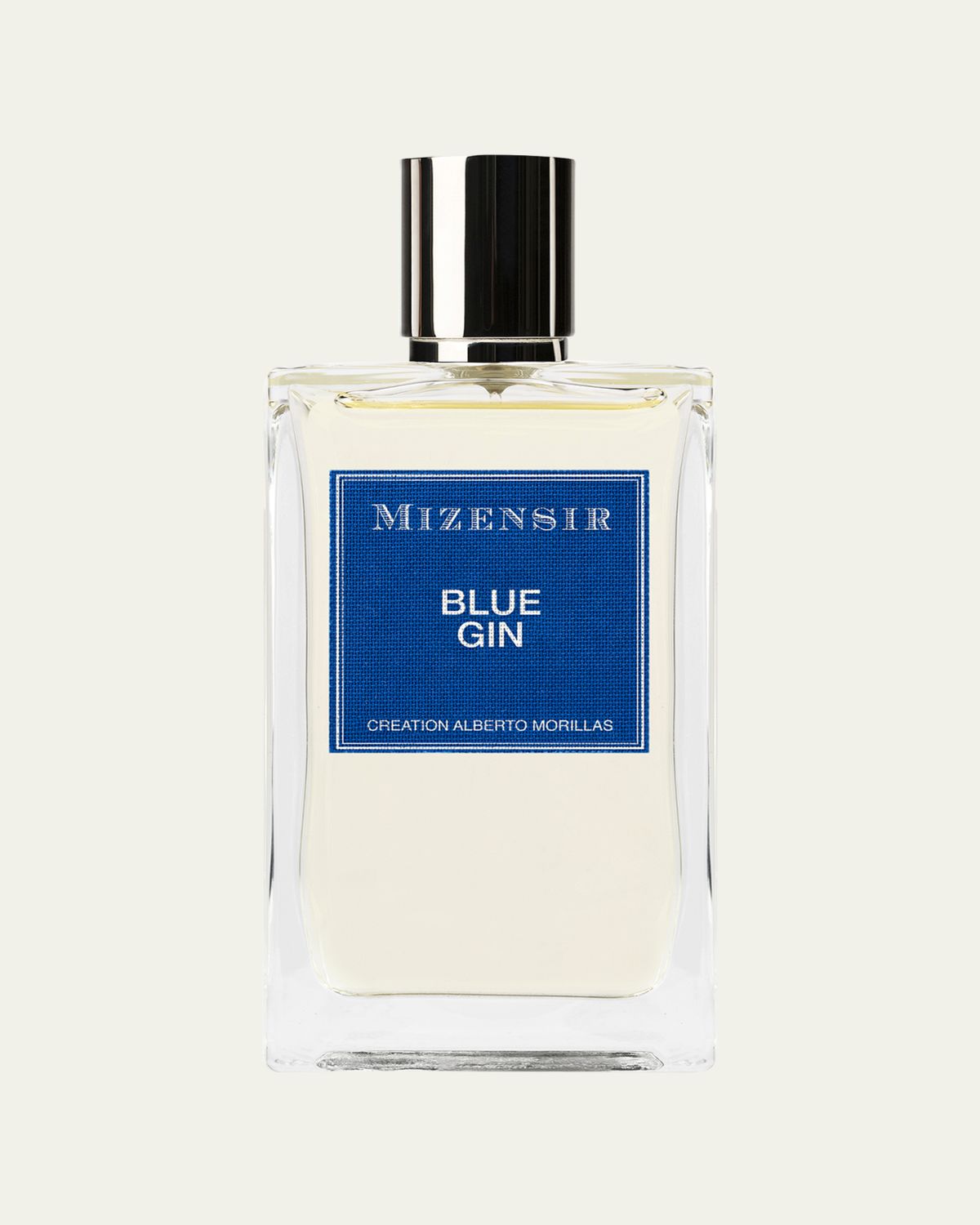 Mizensir Blue Gin Eau de Parfum, 3.4 oz.