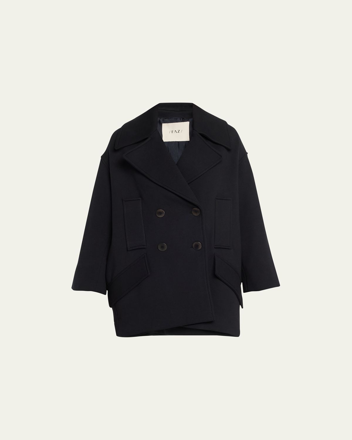 FAZ Billie Jean Short Peacoat