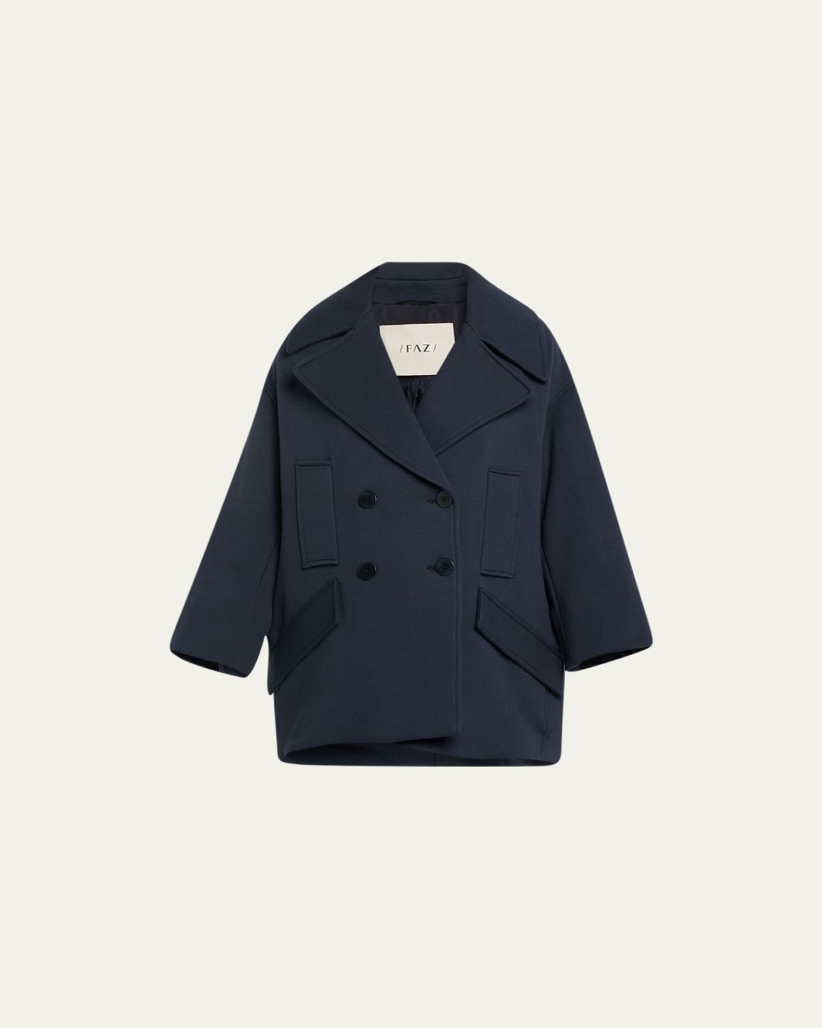 FAZ Billie Jean Short Peacoat | Thumbnail 6