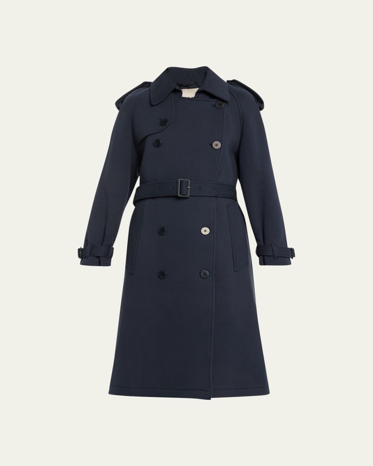 FAZ Darling Belted Trench Coat