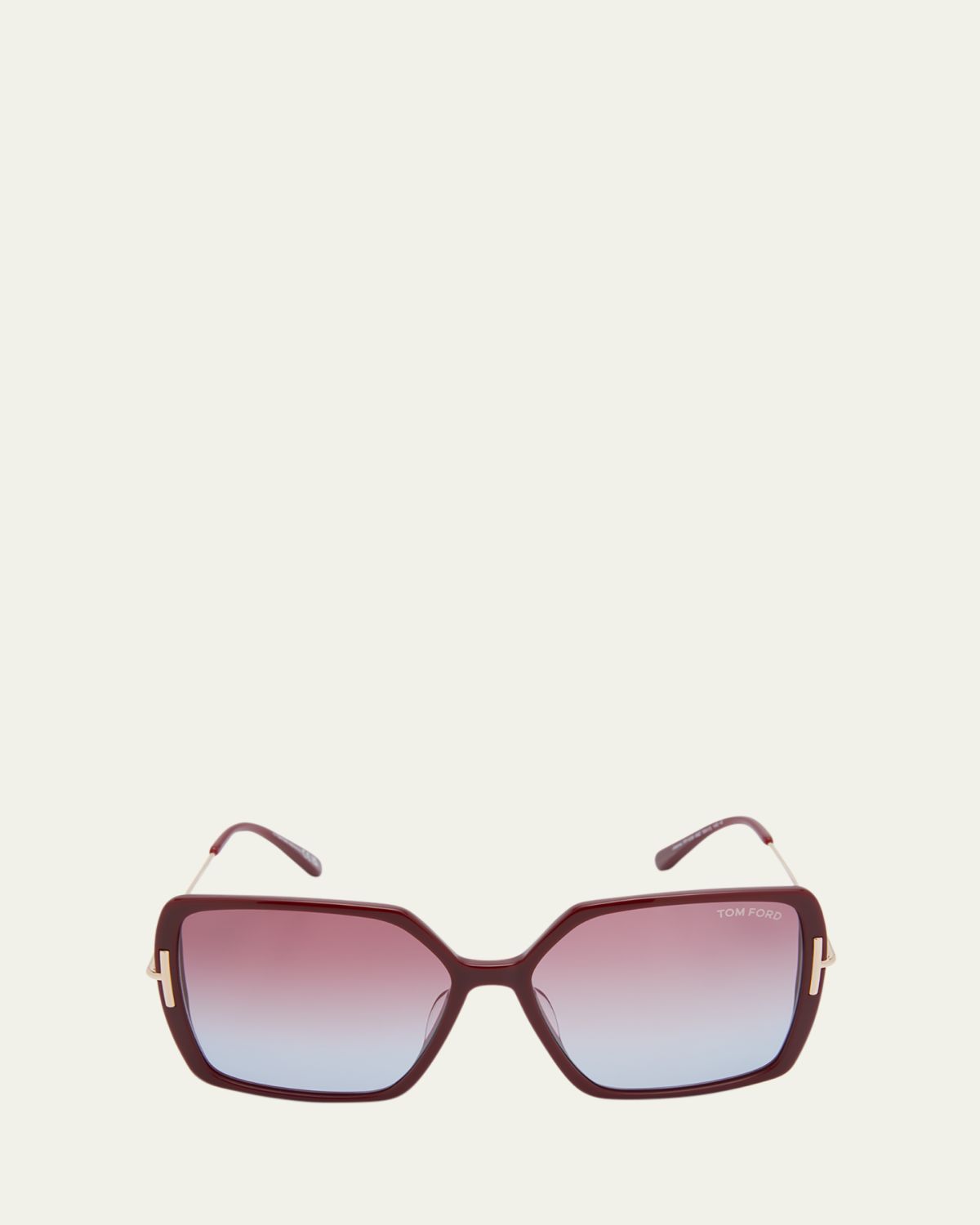 TOM FORD Joanna Mixed-Media Butterfly Sunglasses | Thumbnail 6 TOM FORD Joanna Mixed-Media Butterfly Sunglasses | Thumbnail 6