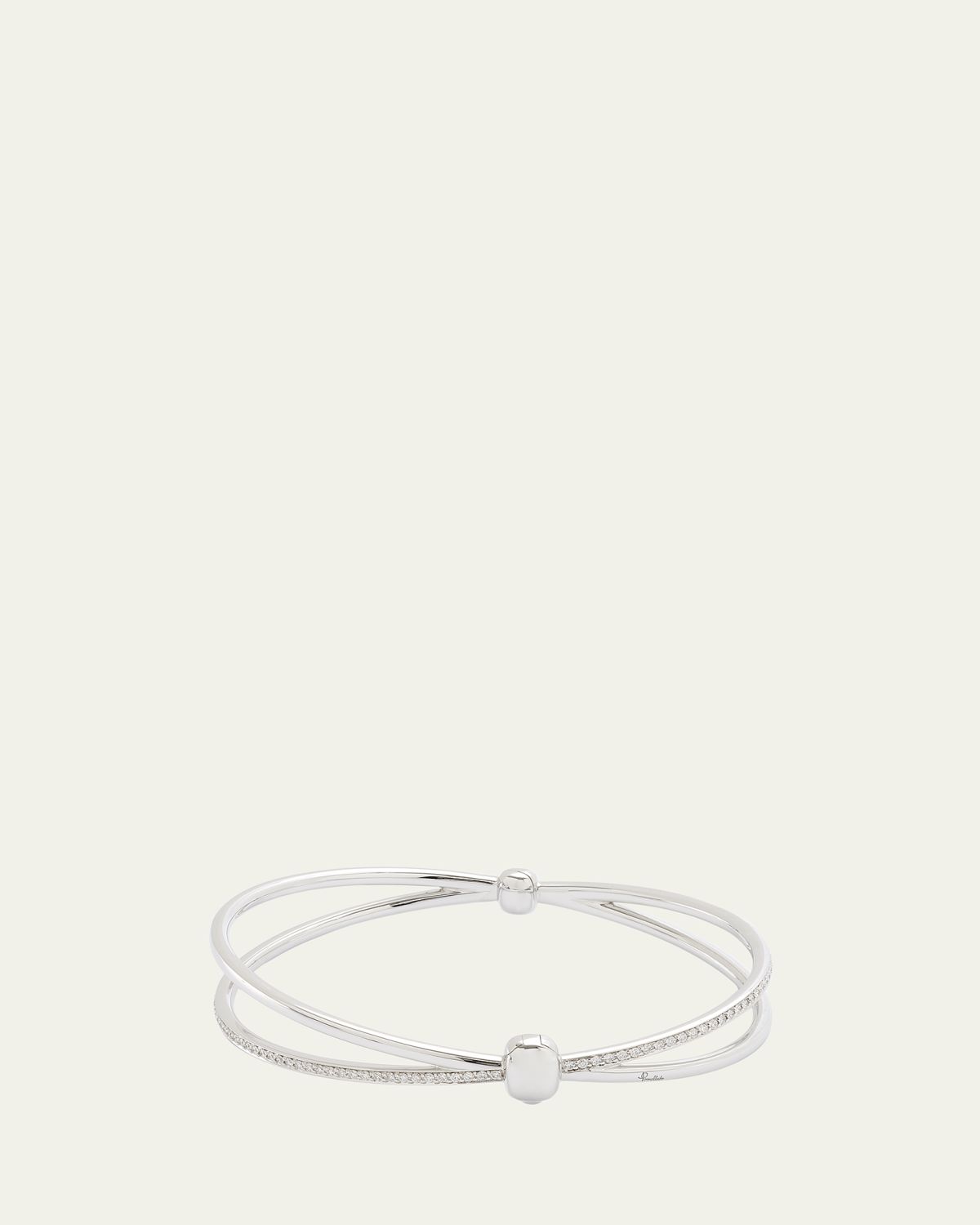 Pomellato White Gold Together Bracelet with Diamonds | Thumbnail 5 Pomellato White Gold Together Bracelet with Diamonds | Thumbnail 5