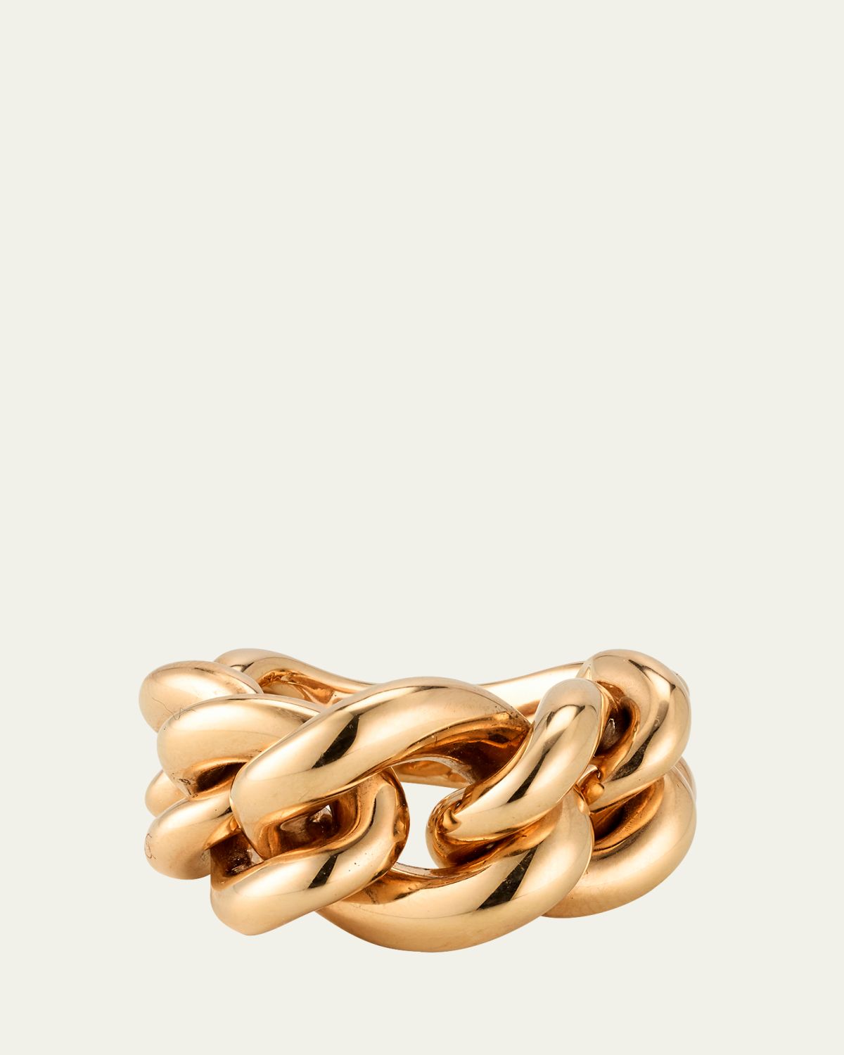 Pomellato 18K Rose Gold Catene Ring