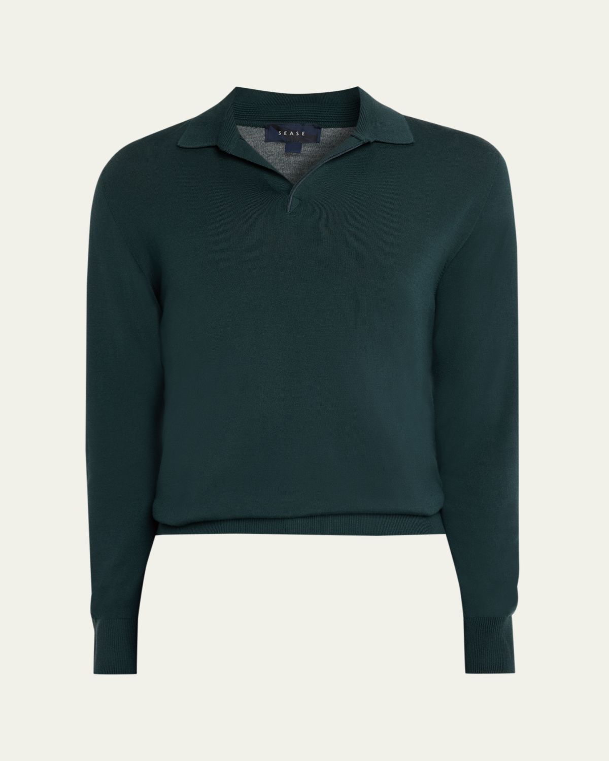 Sease Men's Lasca V-Neck Polo Sweater