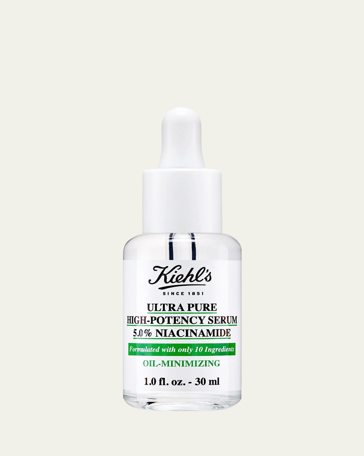 Kiehl's Since 1851 Ultra Pure High-Potency 5% Niacinamide Serum, 1 oz. | Thumbnail 6