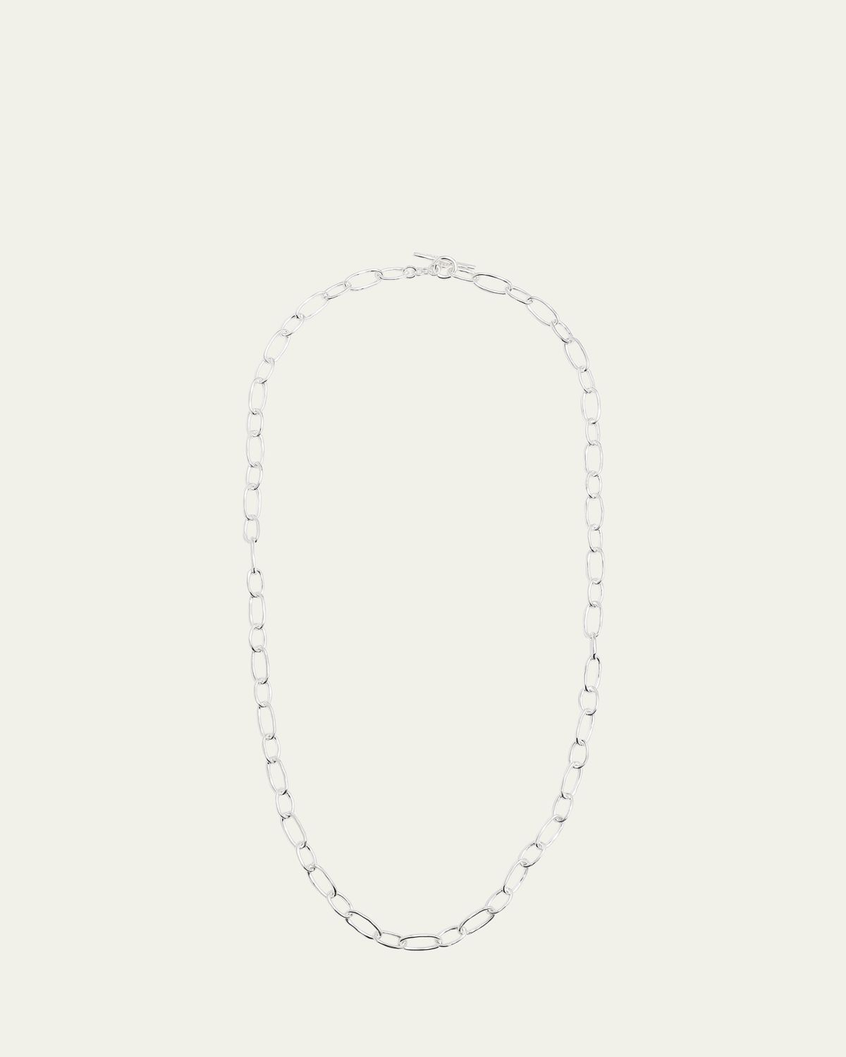 Ippolita 925 Classico Faceted Oval Link Necklace