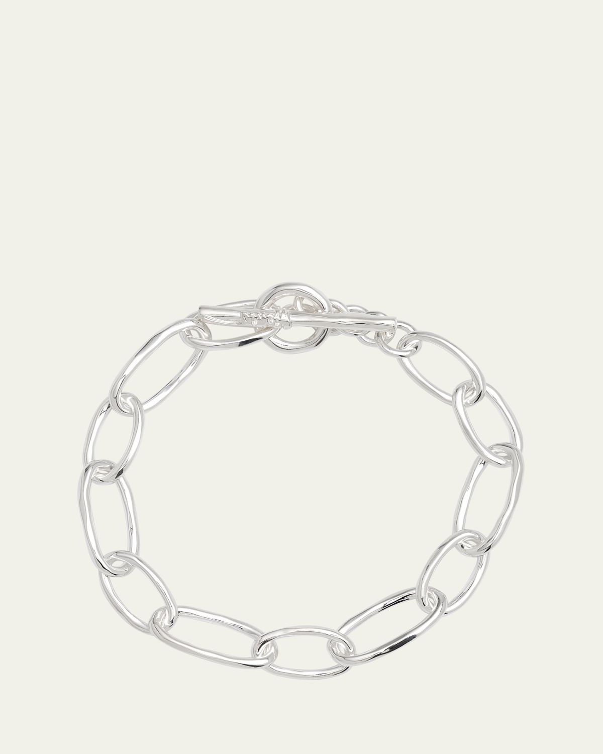 Ippolita 925 Classico Faceted Oval Link Bracelet
