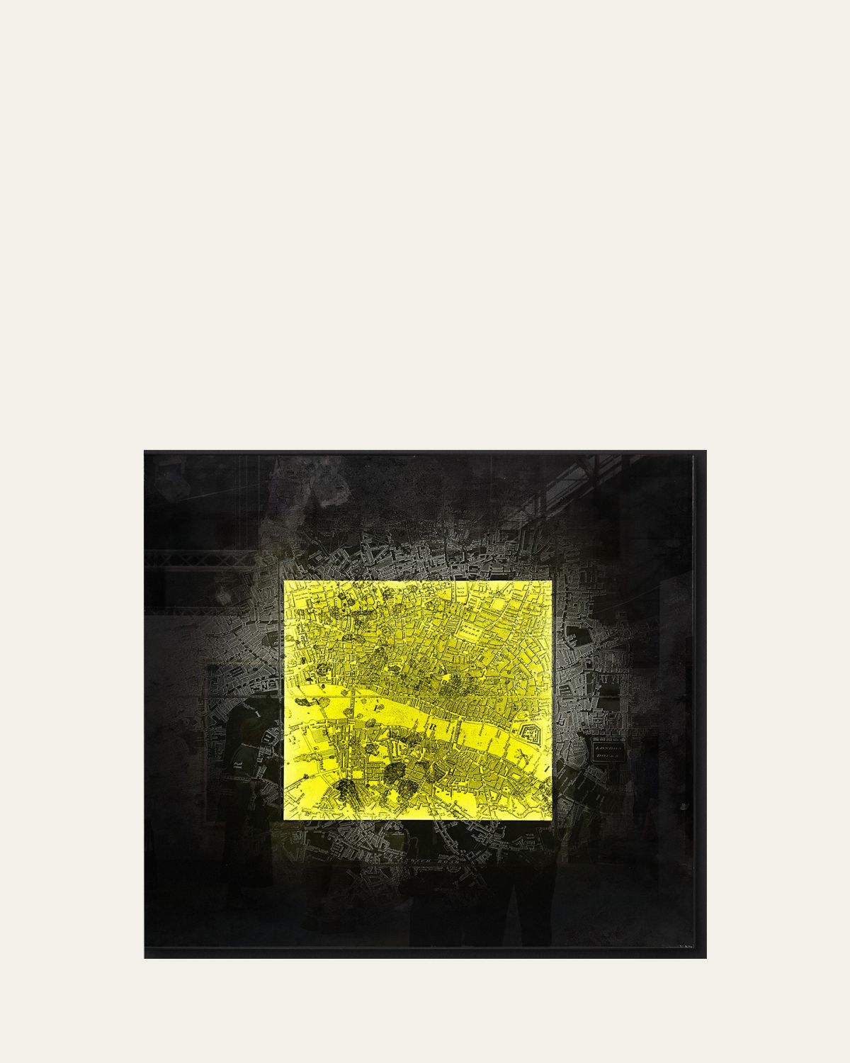 Contemporary Art Projects USA "London" Wall Art by Alejandro Rauhut