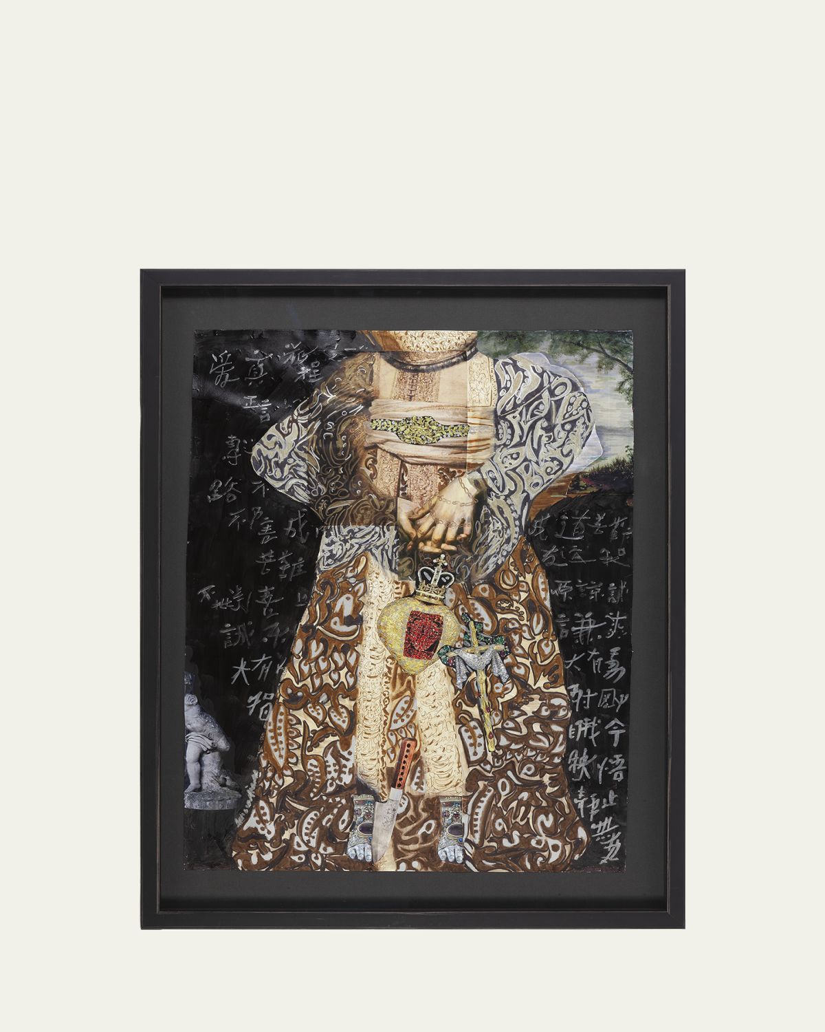 Contemporary Art Projects USA "Whistle Blower #6" by Arnold Miranda