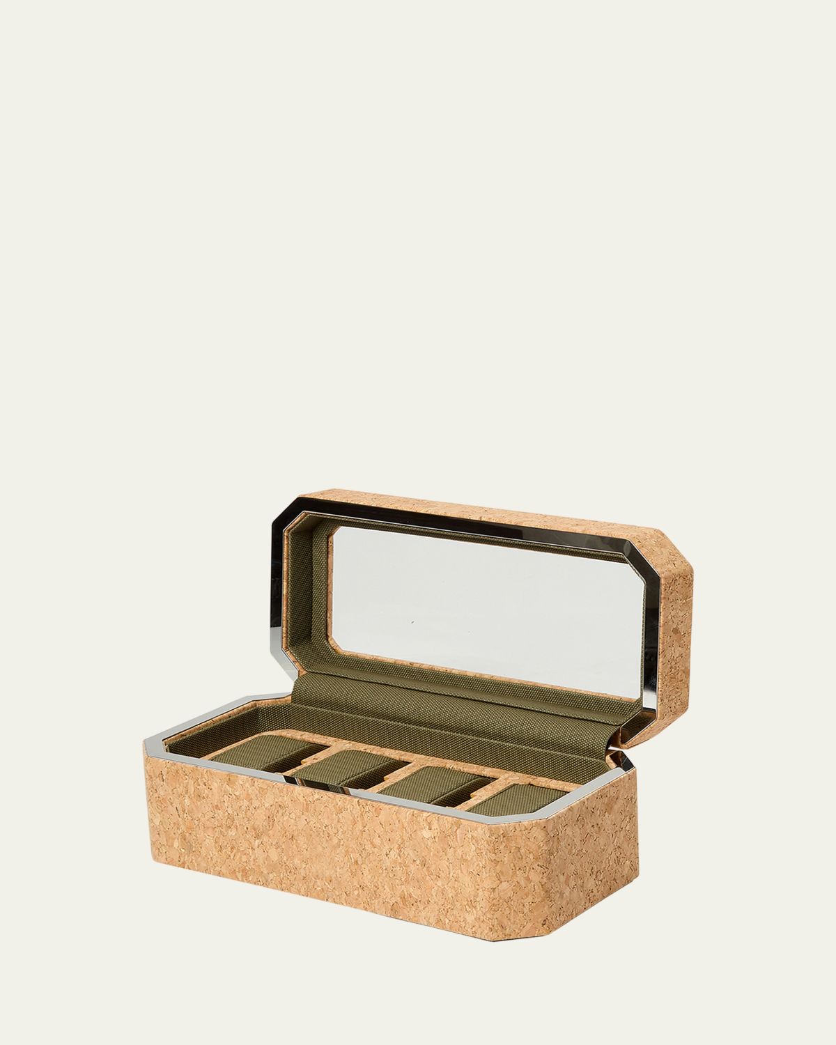 WOLF Cortica 4-Piece Watch Box | Thumbnail 5 WOLF Cortica 4-Piece Watch Box | Thumbnail 5