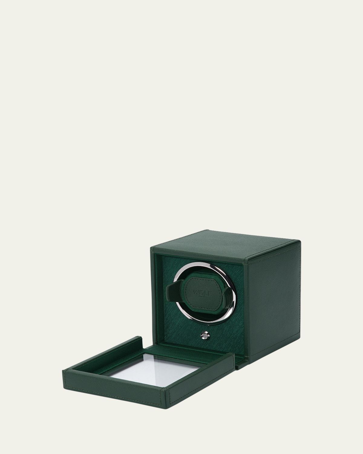 WOLF Cub Single Watch Winder with Cover