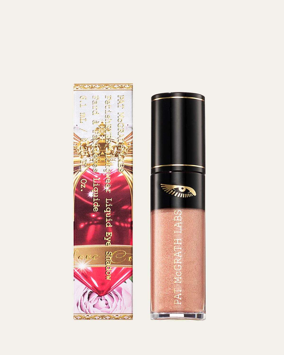 Pat McGrath Labs FetishEYES Longwear Liquid Eye Shadow, Luna Rose